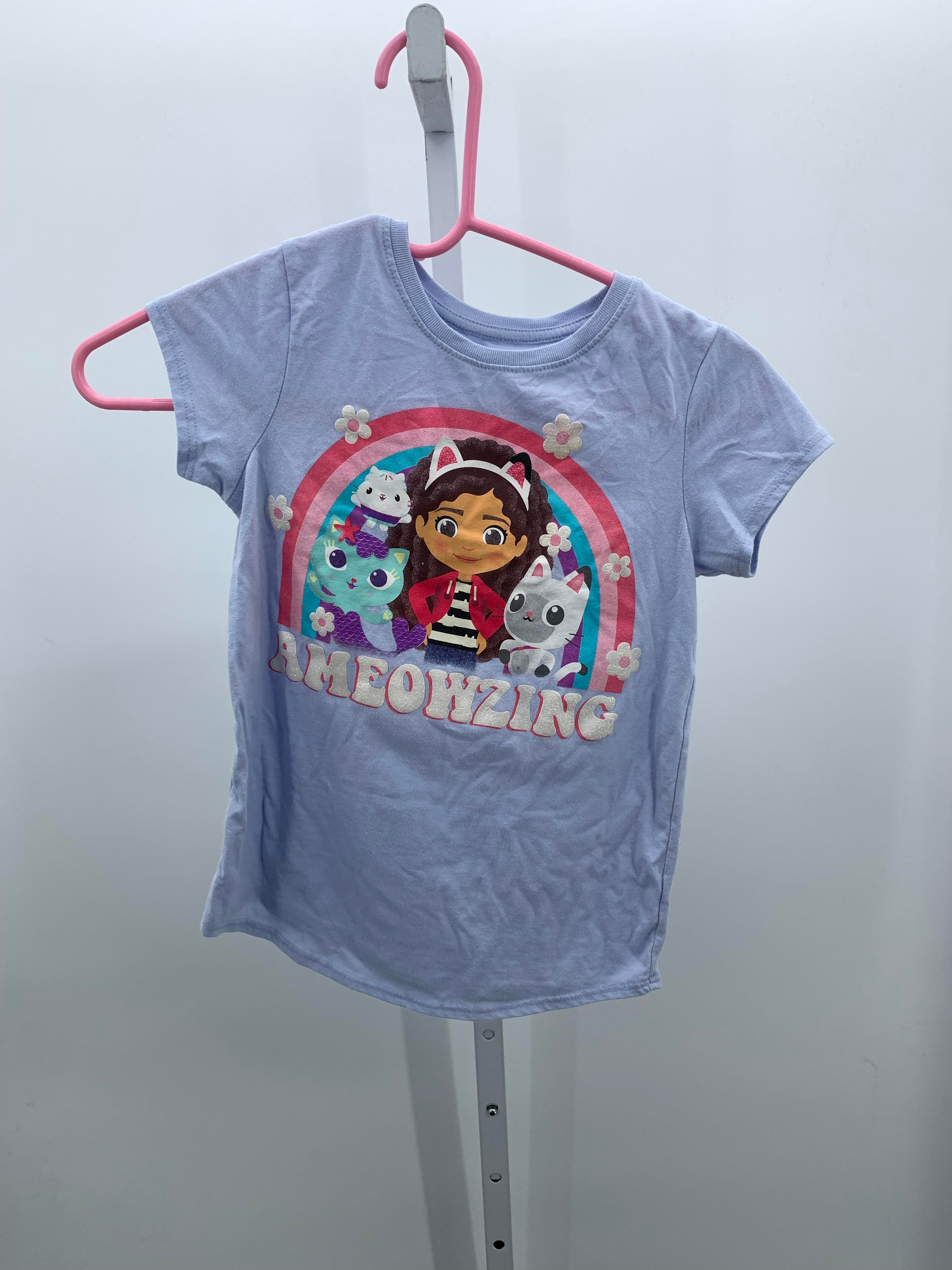 Jumping Beans Size 8 Girls Short Sleeve Shirt