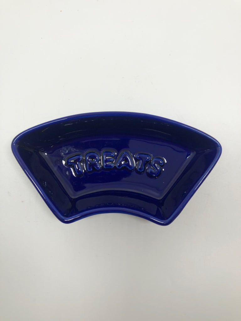 7PC CERAMIC COLORFUL SNACK DISH.