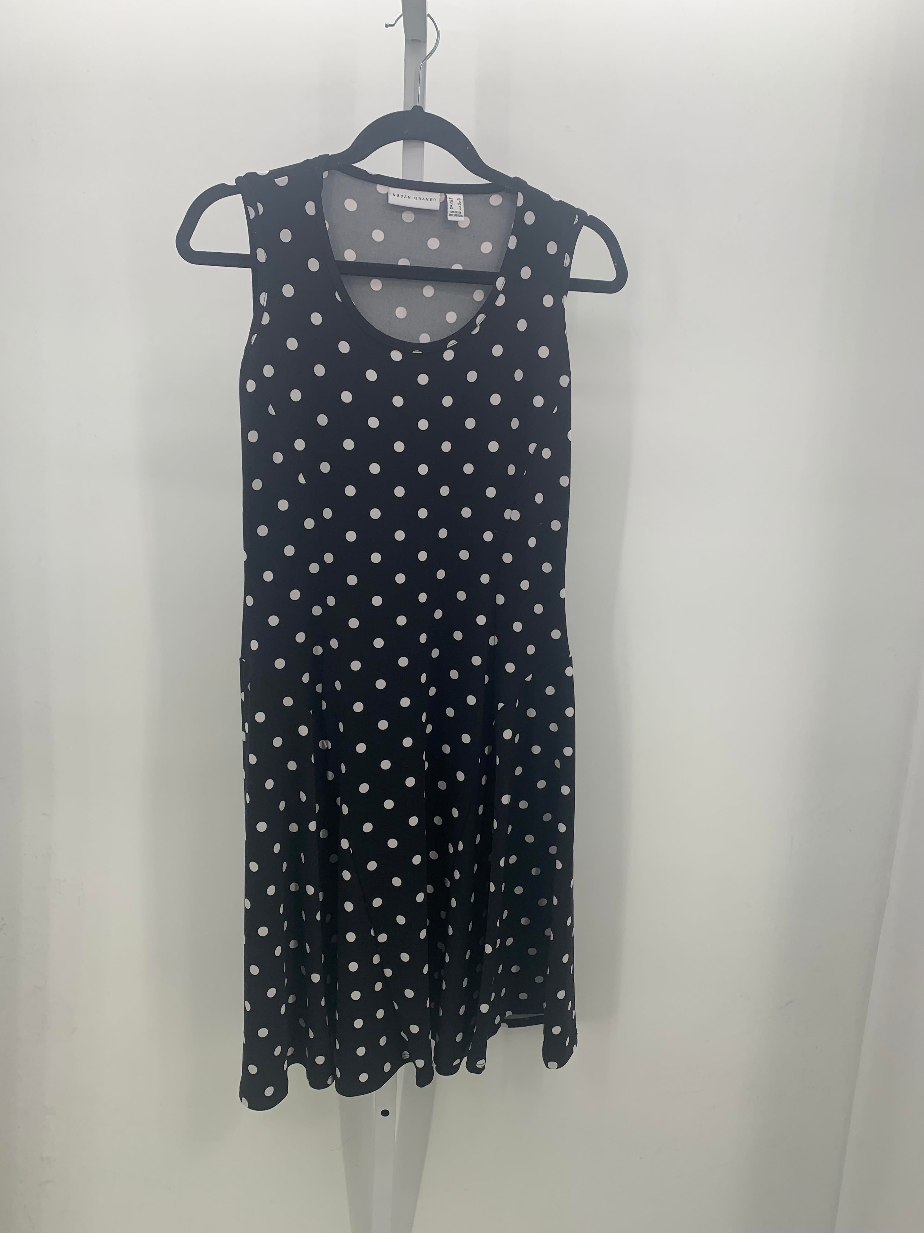 Susan Graver Size X Small Misses Sleeveless Dress
