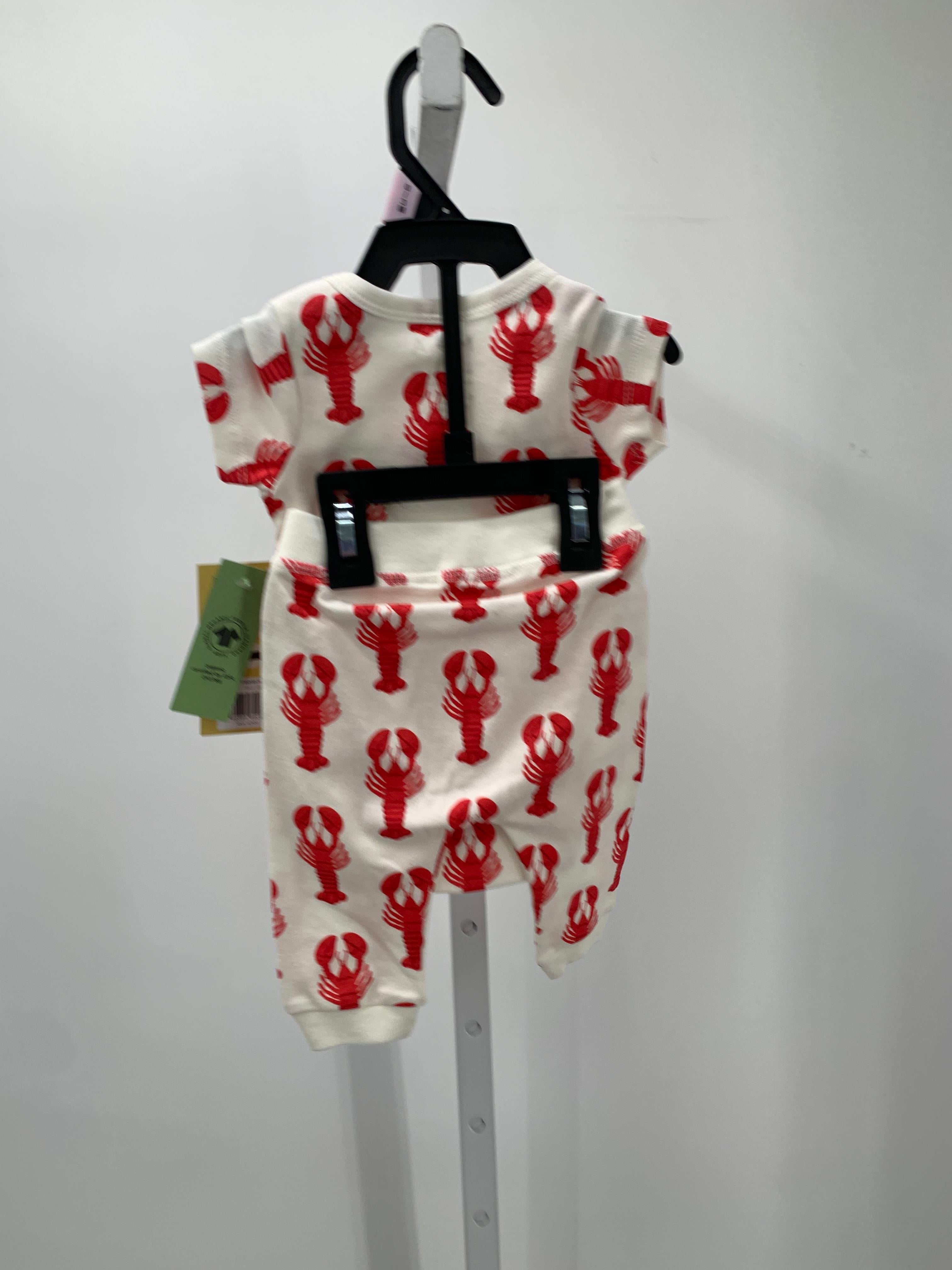 NEW RED LOBSTERS TOP AND BOTTOMS.