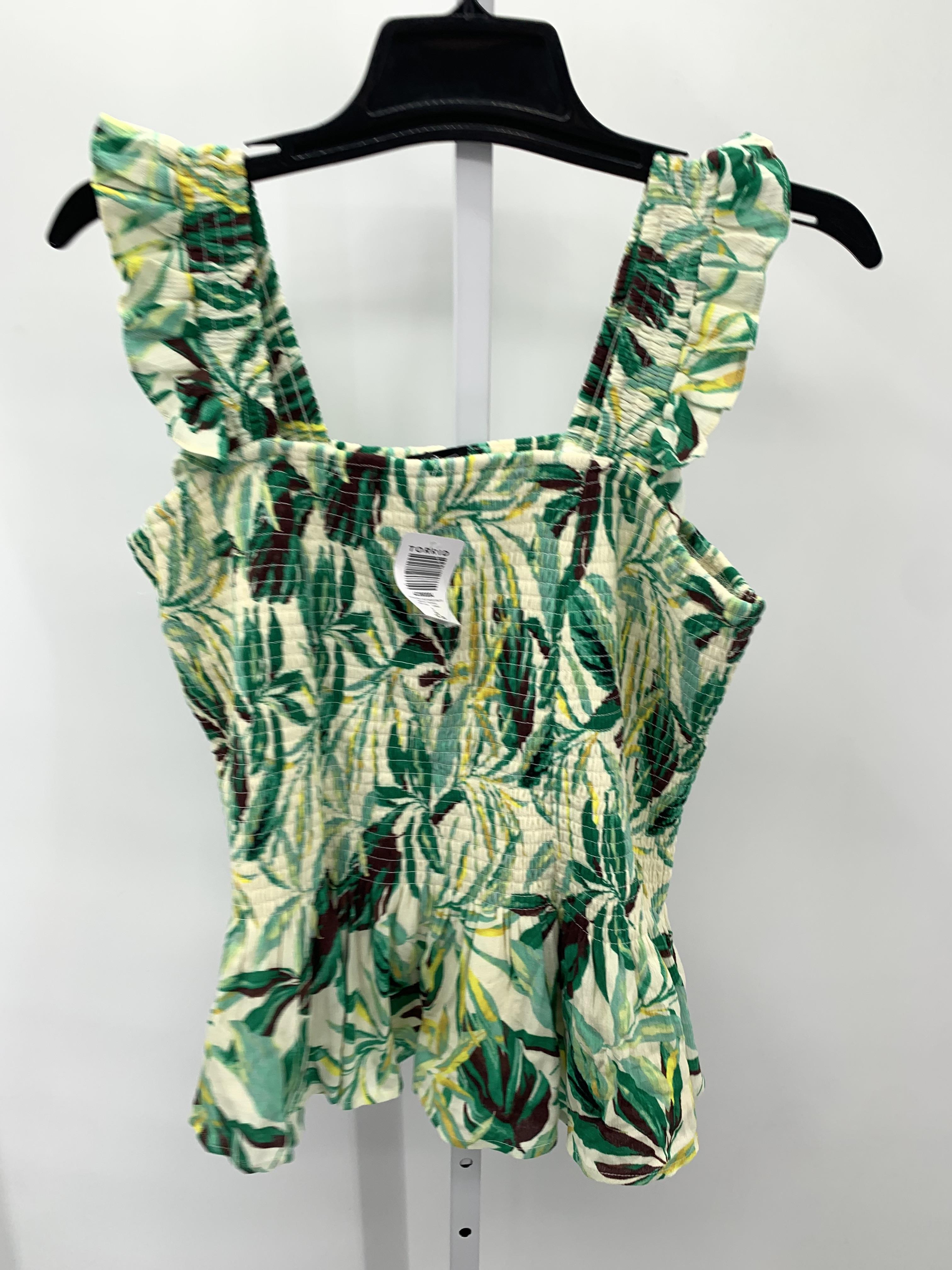 Torrid Size 2X Womens Sleeveless Shirt