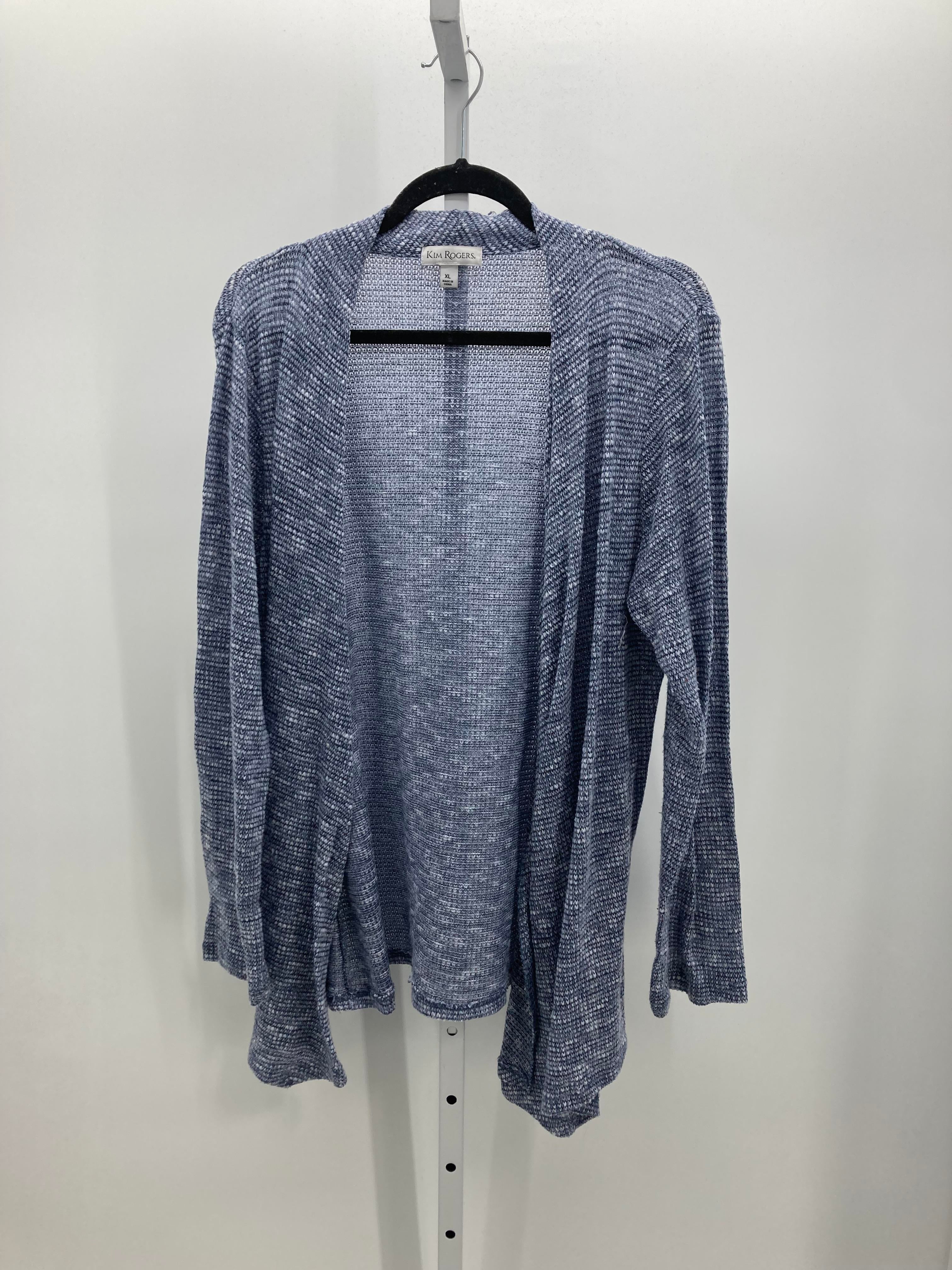 Kim Rogers Size Extra Large Misses Cardigan
