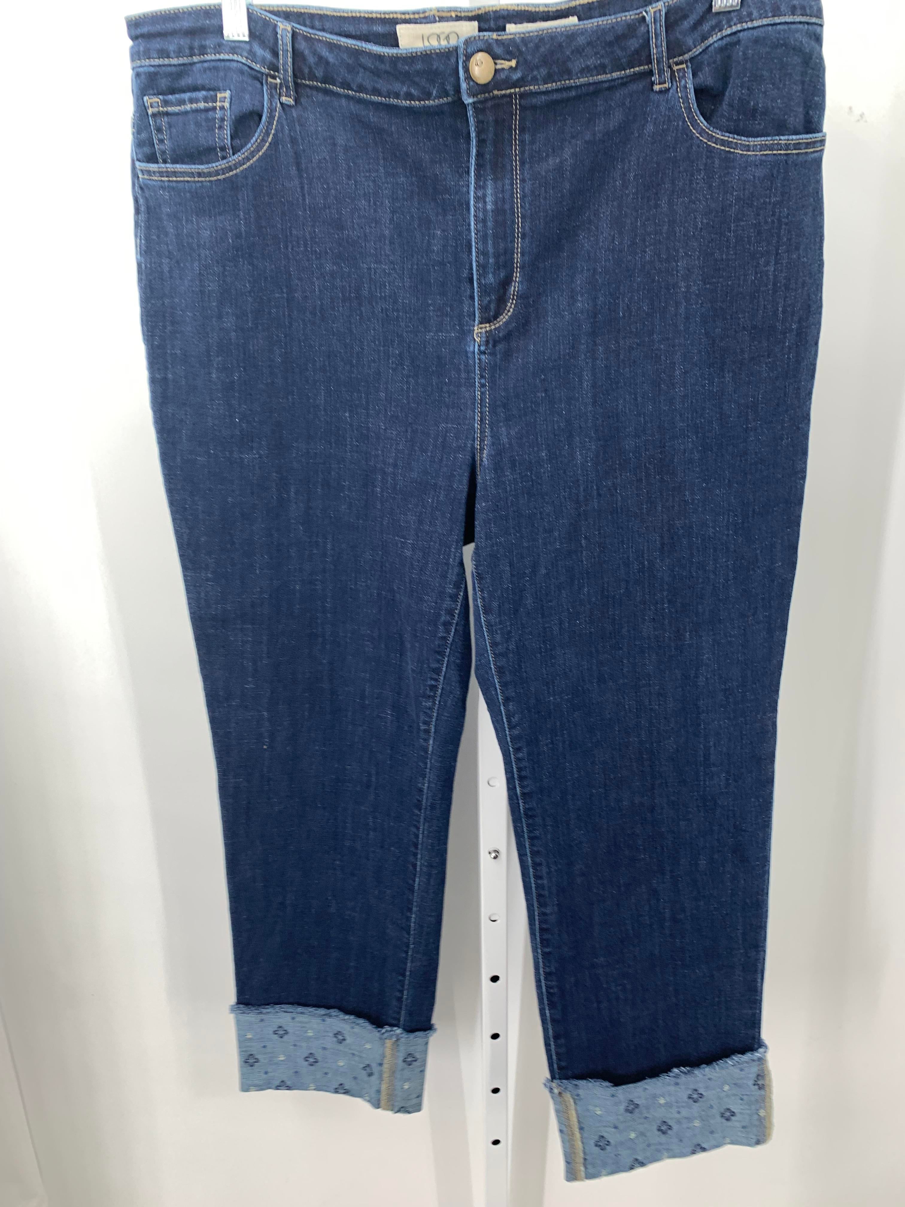 LOGO Size 20 W Womens Jeans