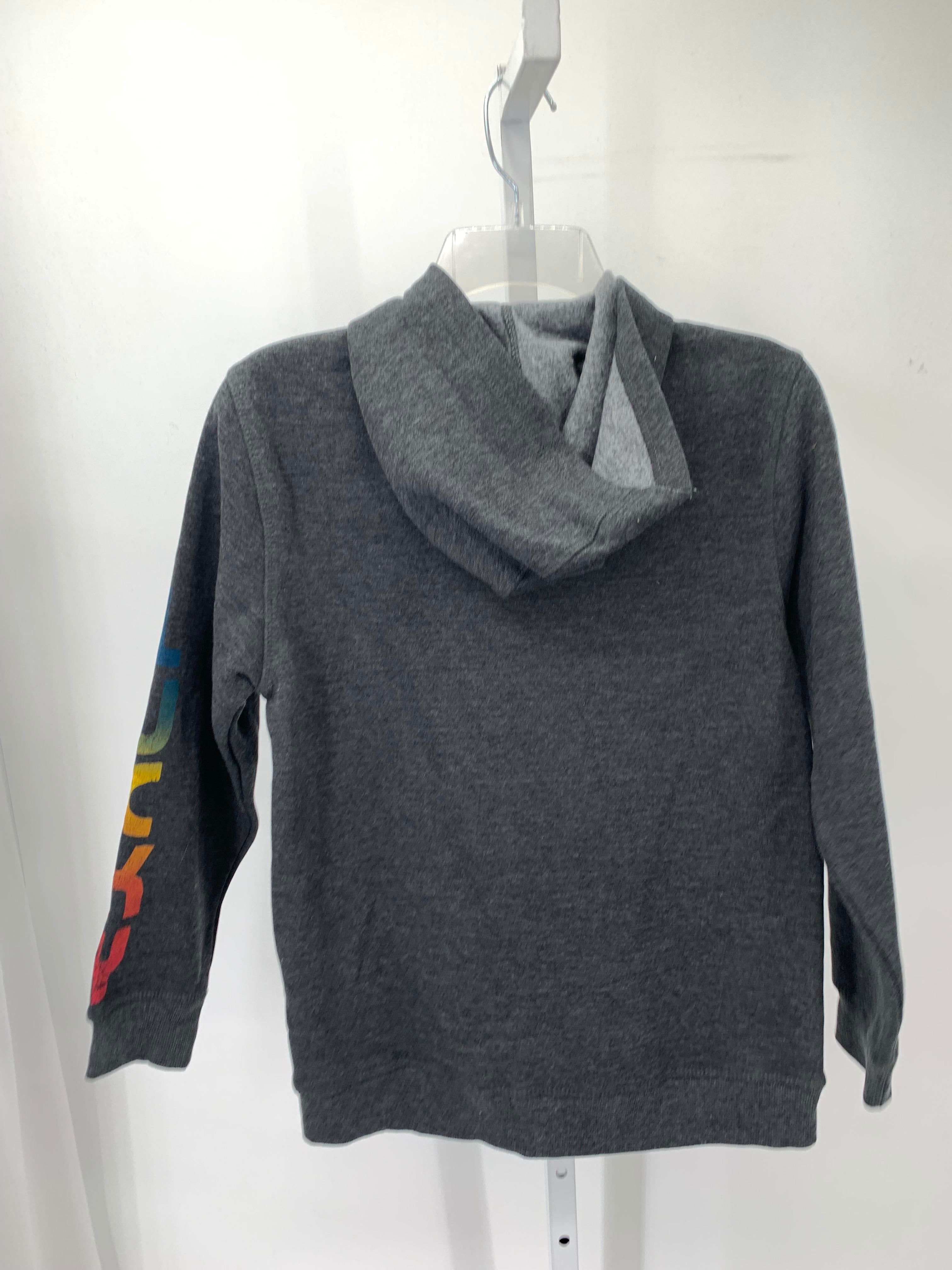 HOODED ZIP KNIT