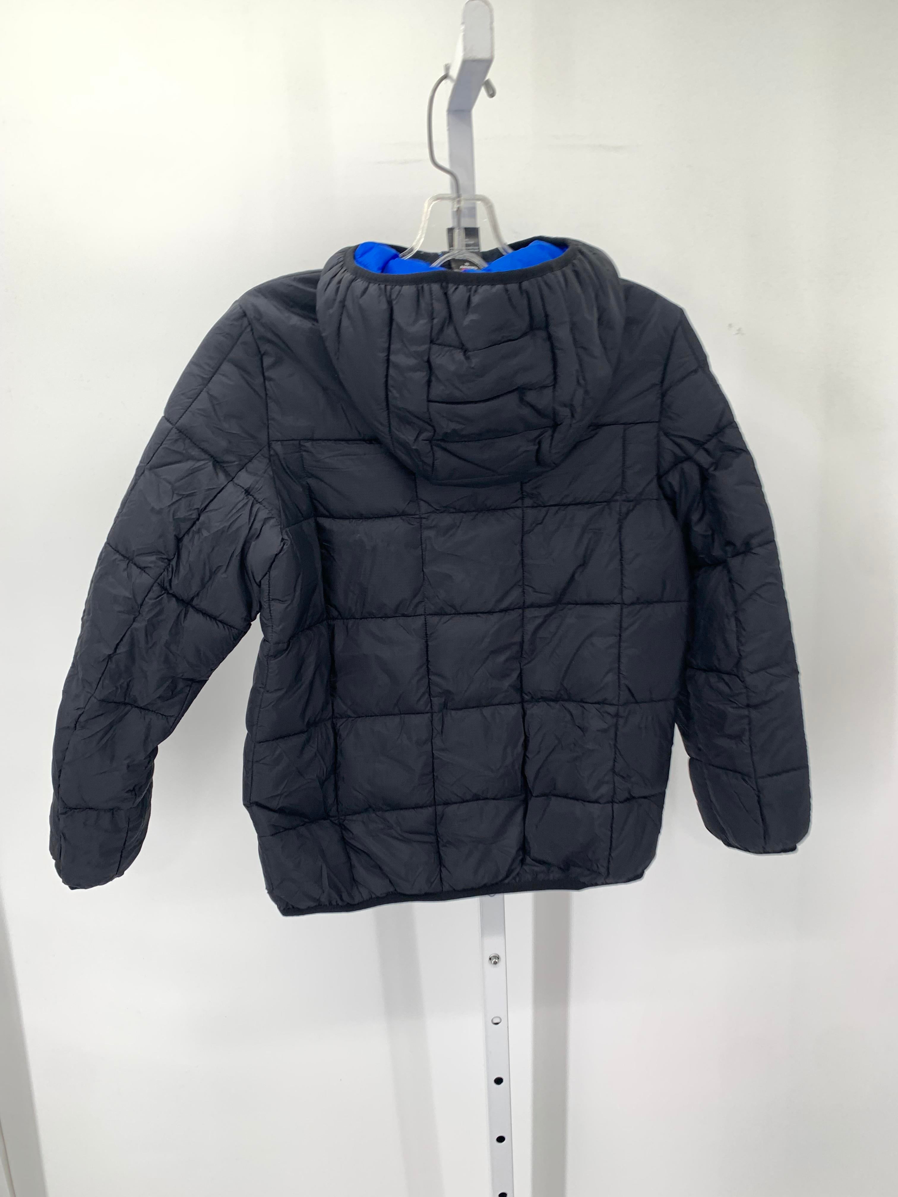 NEW HOODED ZIP PUFF JACKET