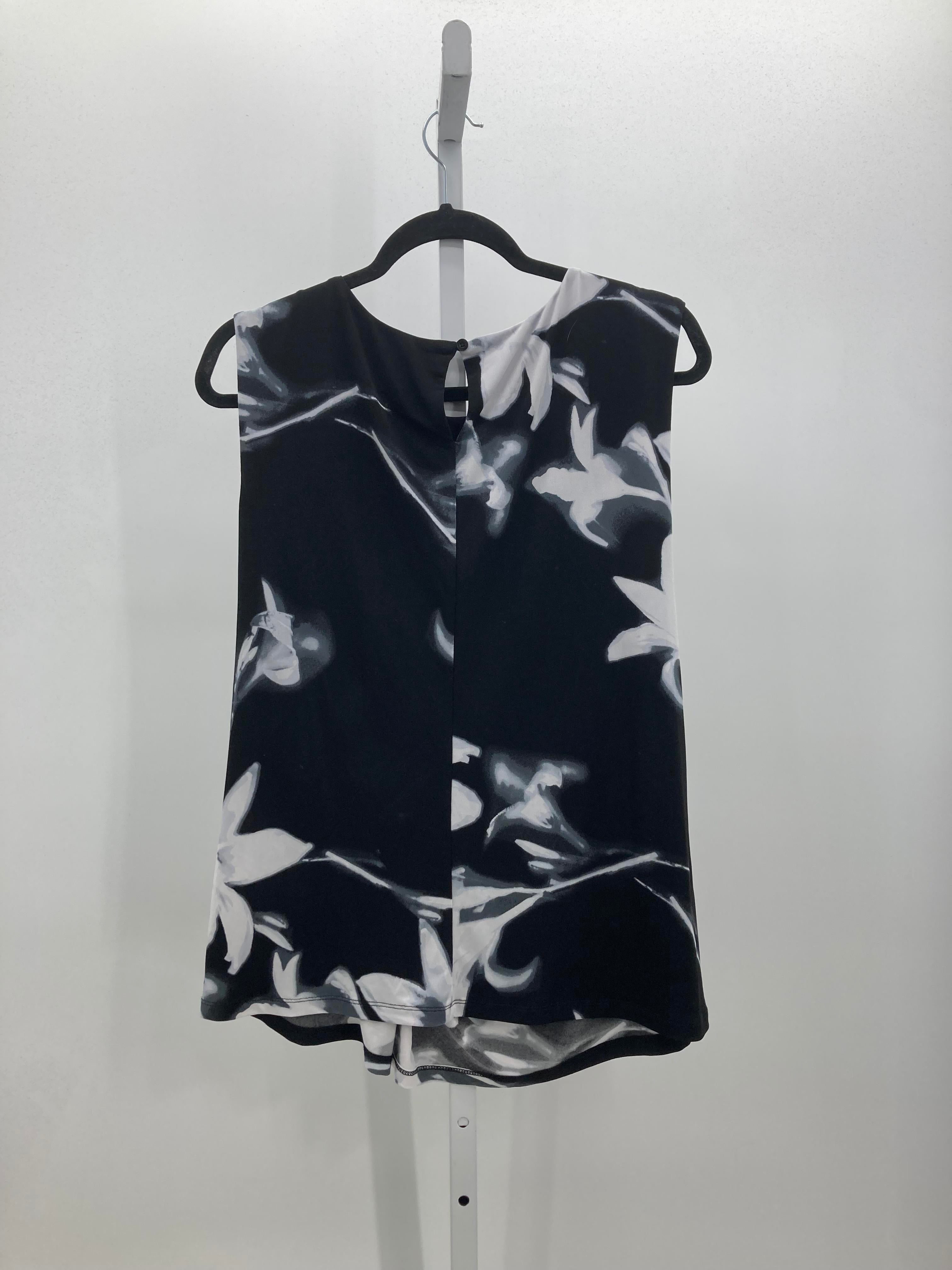 Calvin Klein Size Extra Large Misses Sleeveless Shirt