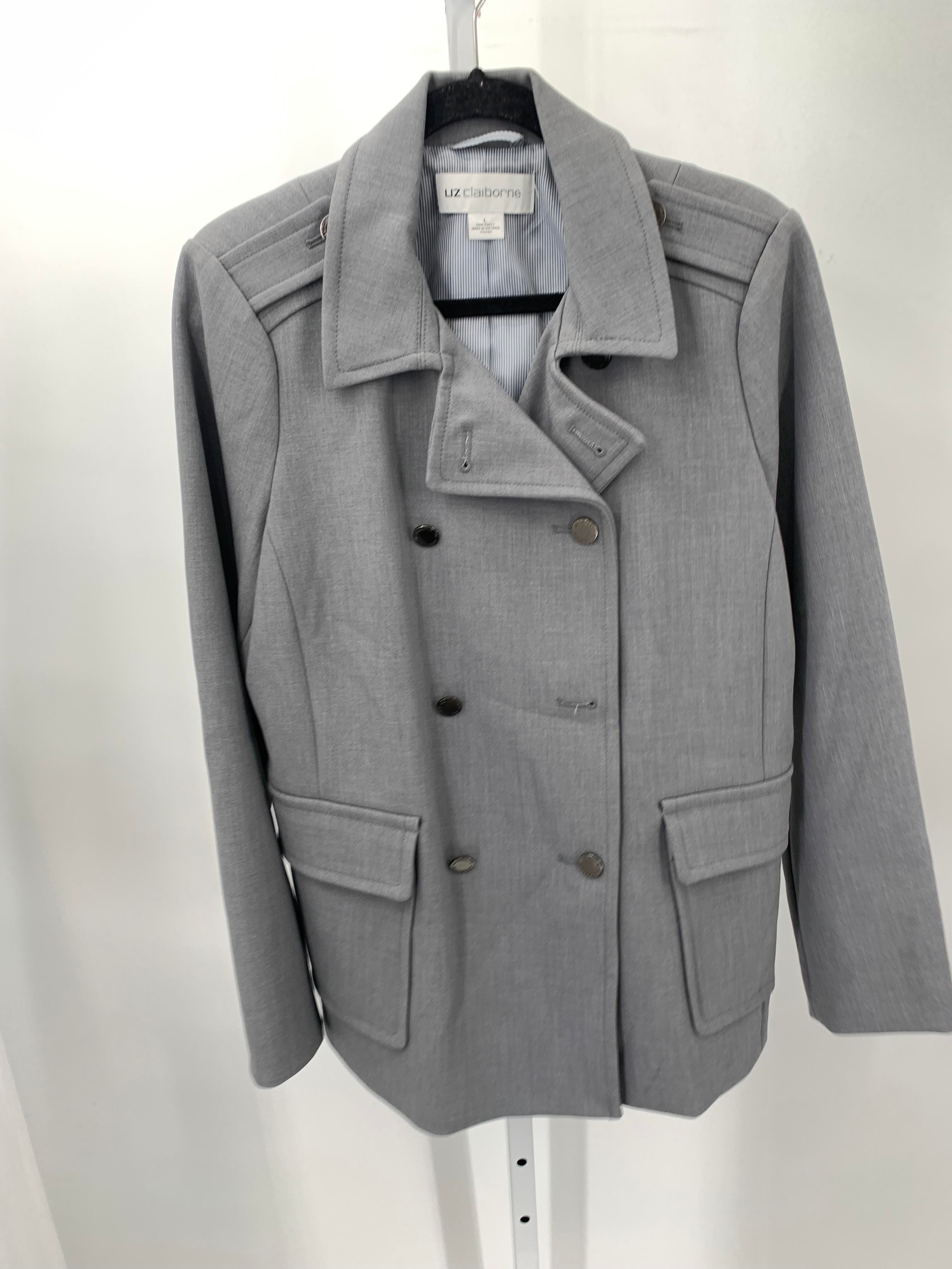 Liz Claiborne Size Large Misses Blazer