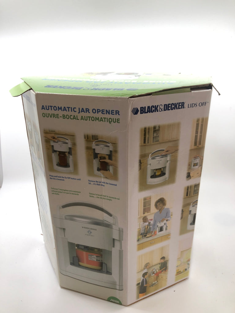 NIB AUTOMATIC JAR OPENER.