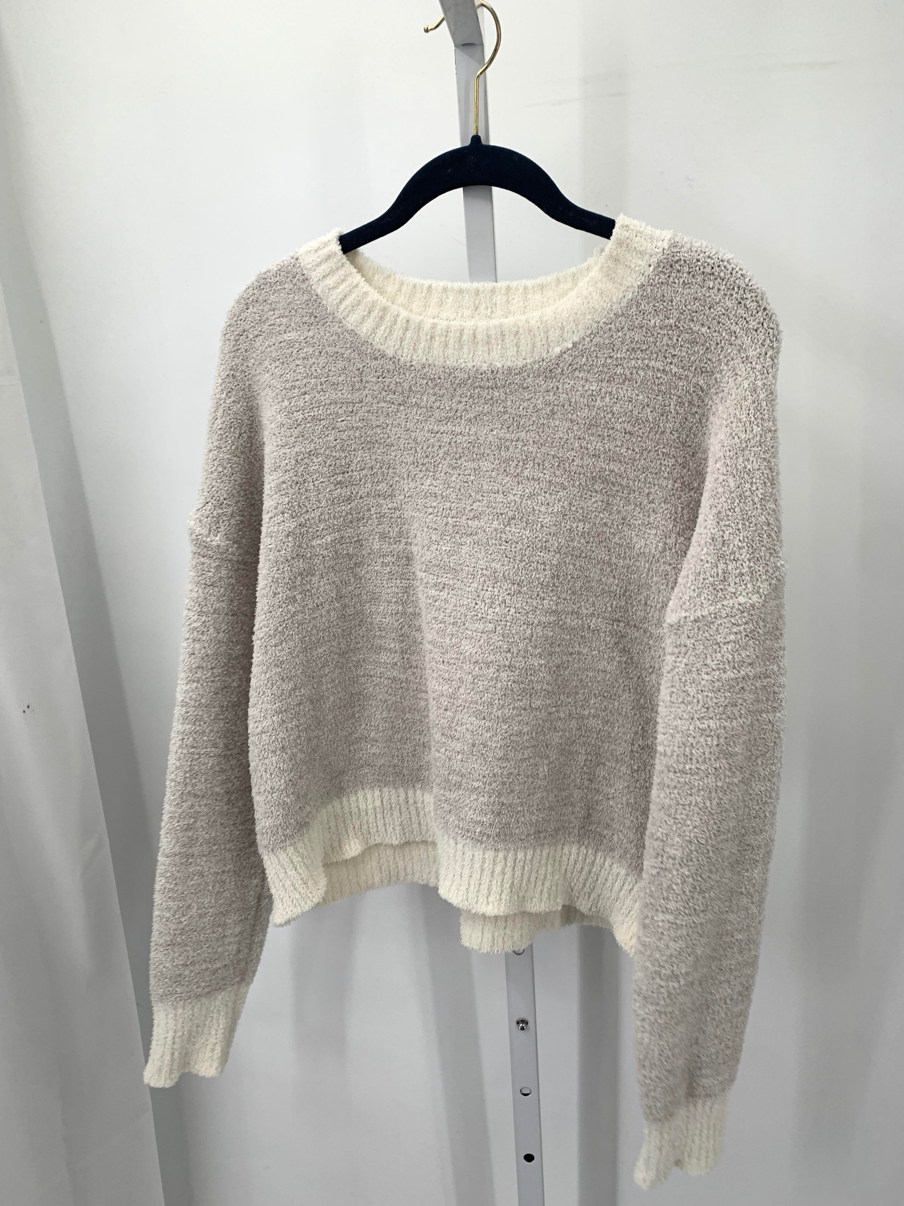 Thread & Supply Size Small Misses Long Slv Sweater