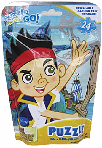 Jake and the Never Land Pirates Puzzle on the Go! 24 Pieces -