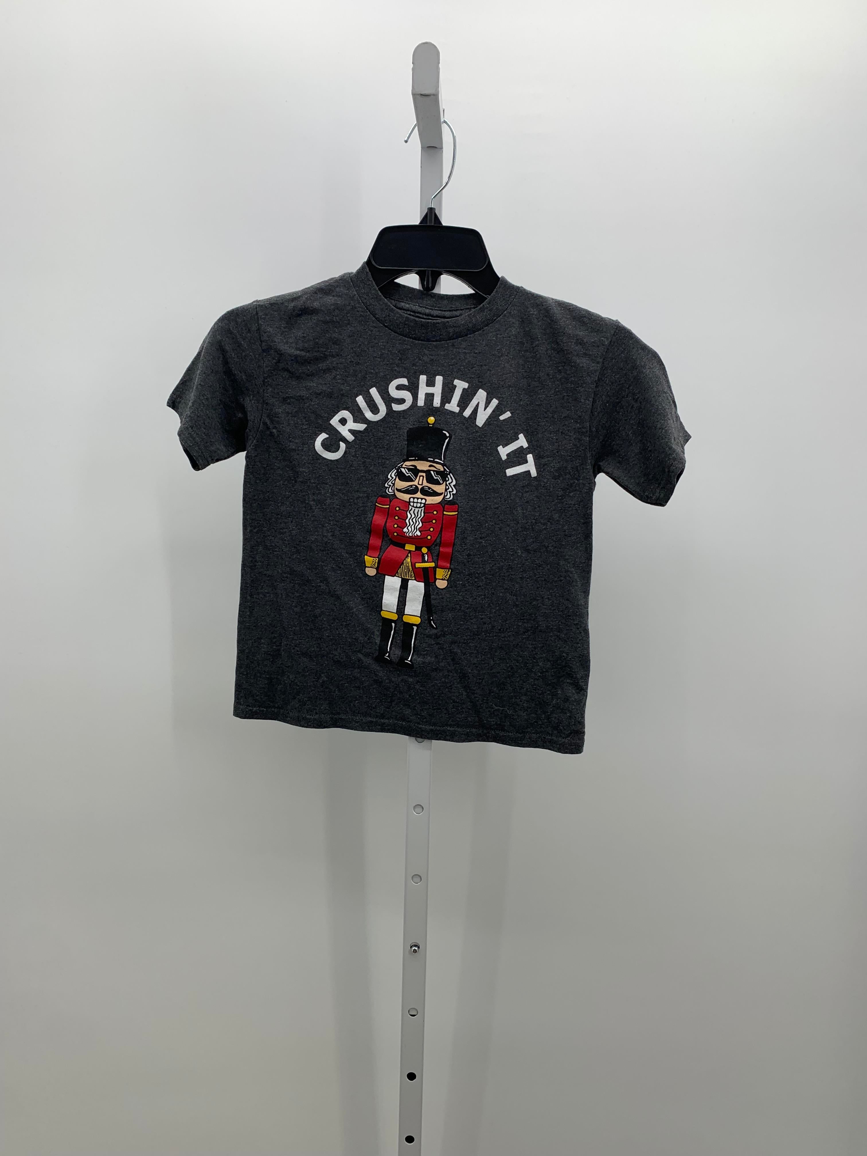 SHORT SLV SHIRT CRUSHIN' IT.