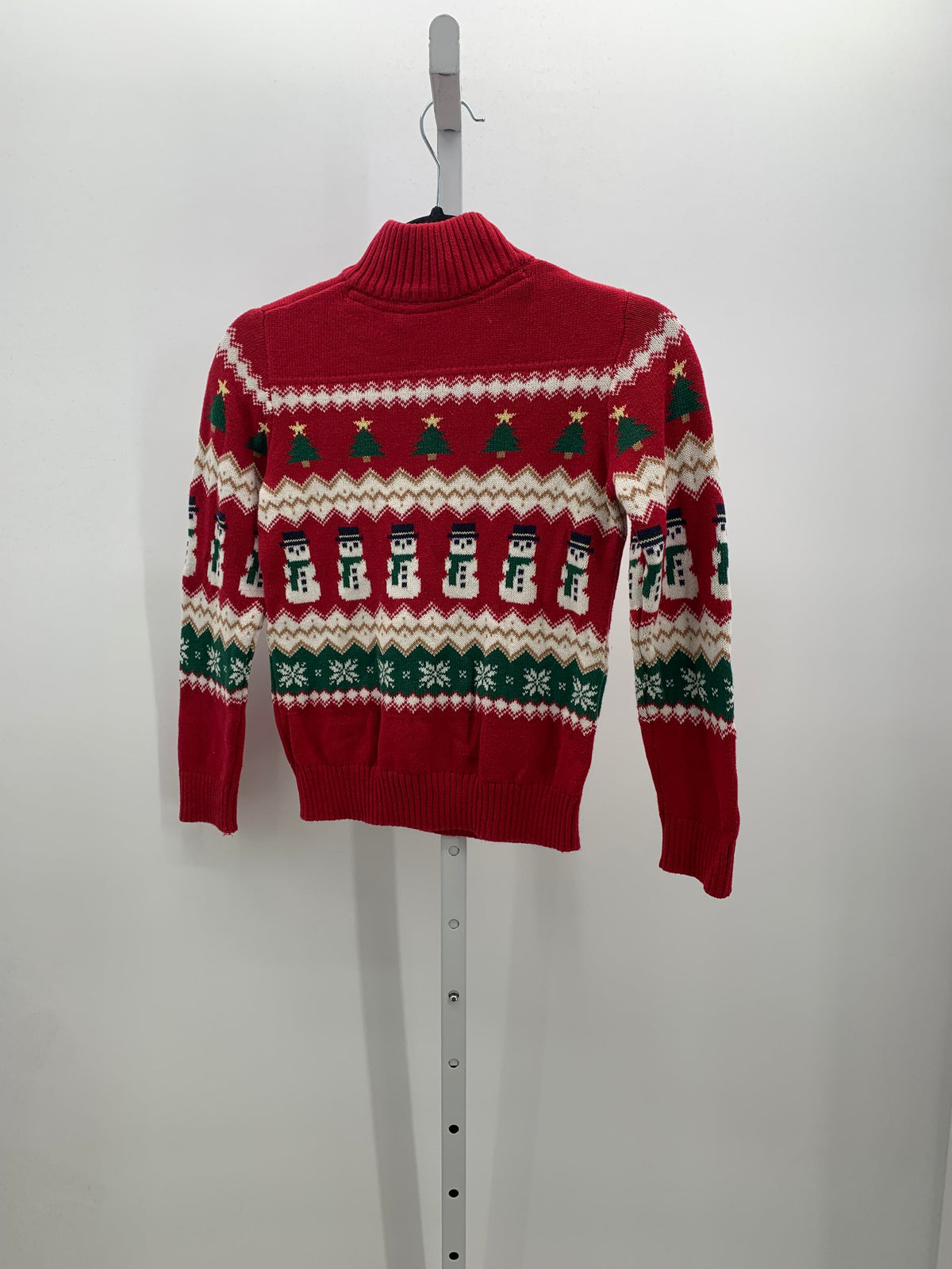 LONG SLV SWEATER SNOW MEN