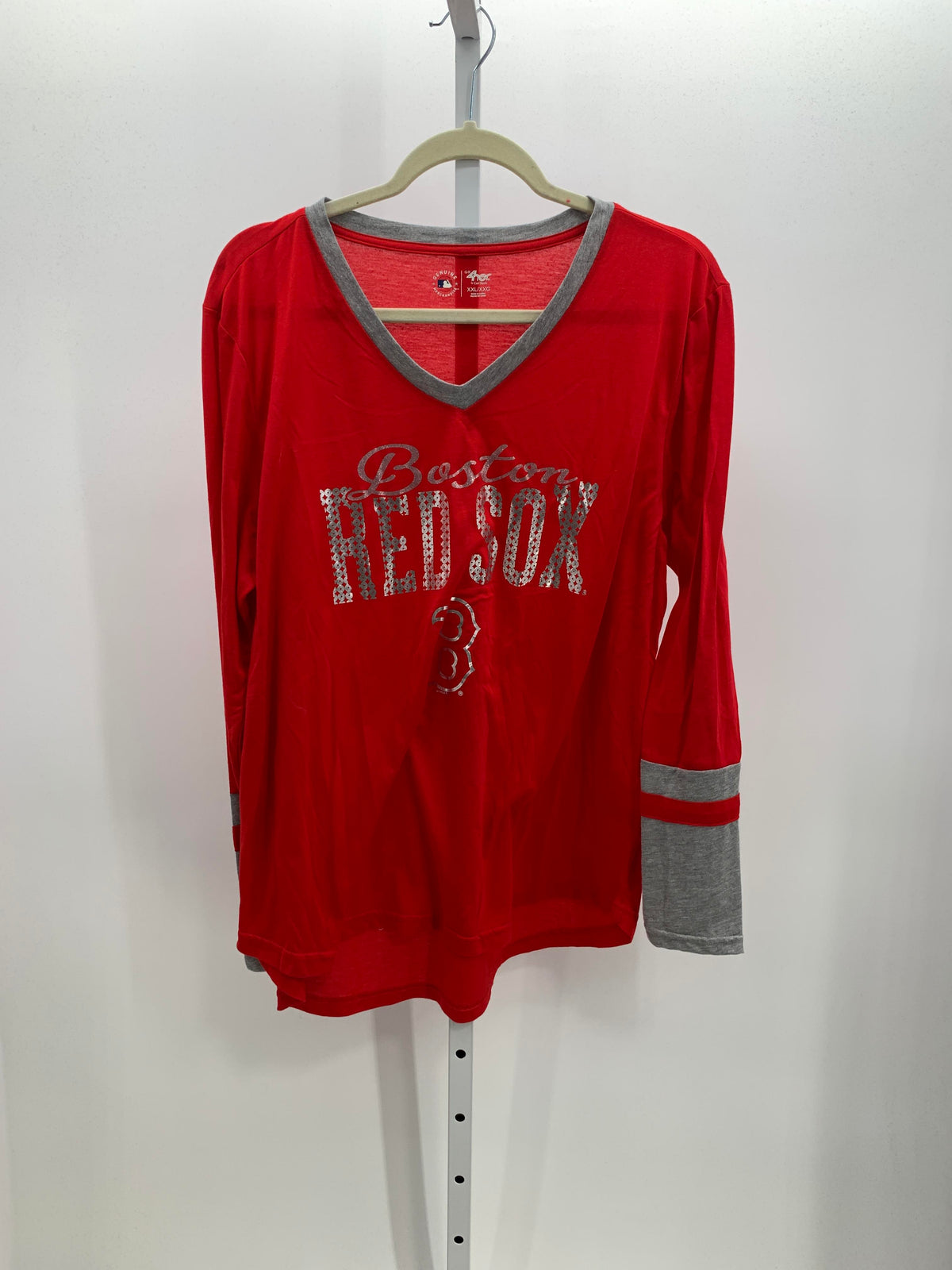 Genuine Merchandise Size XXL Misses Long Sleeve Shirt
