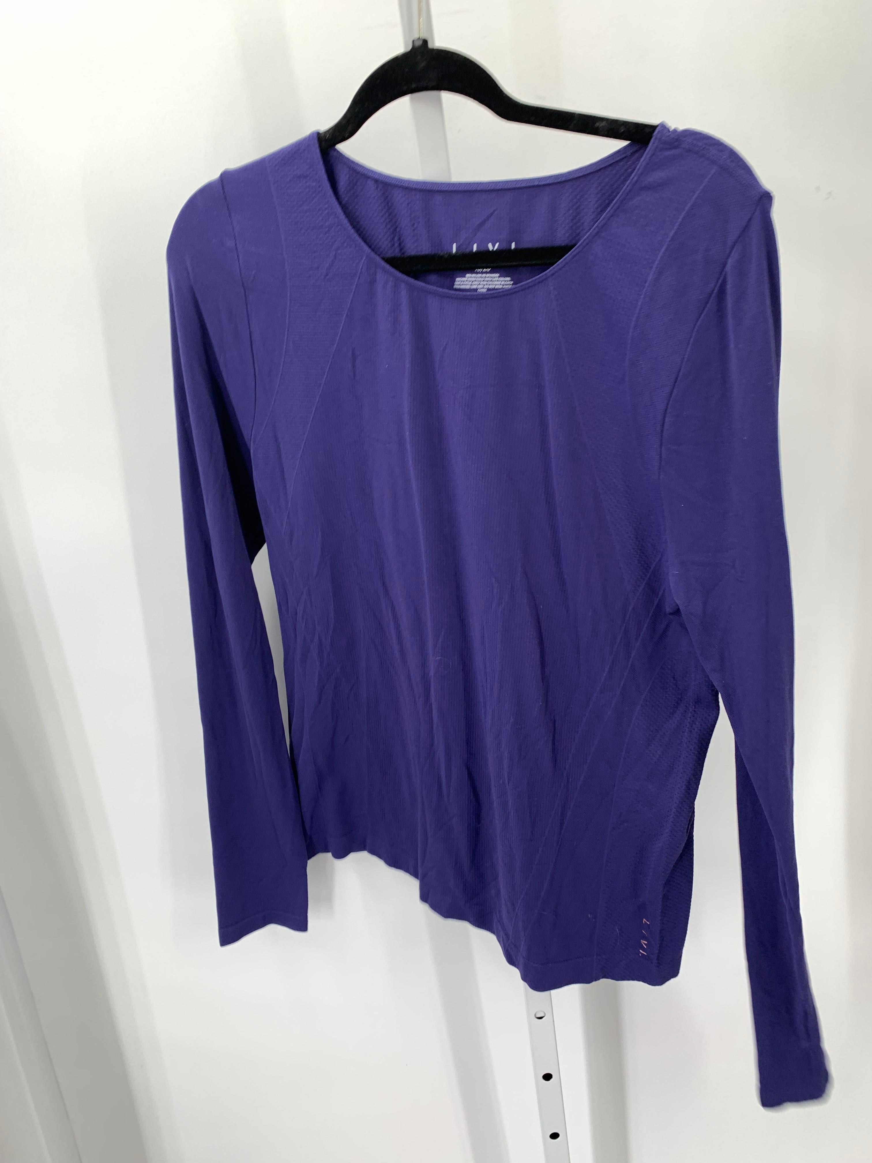 Livi Size 18/20 W Womens Long Sleeve Shirt