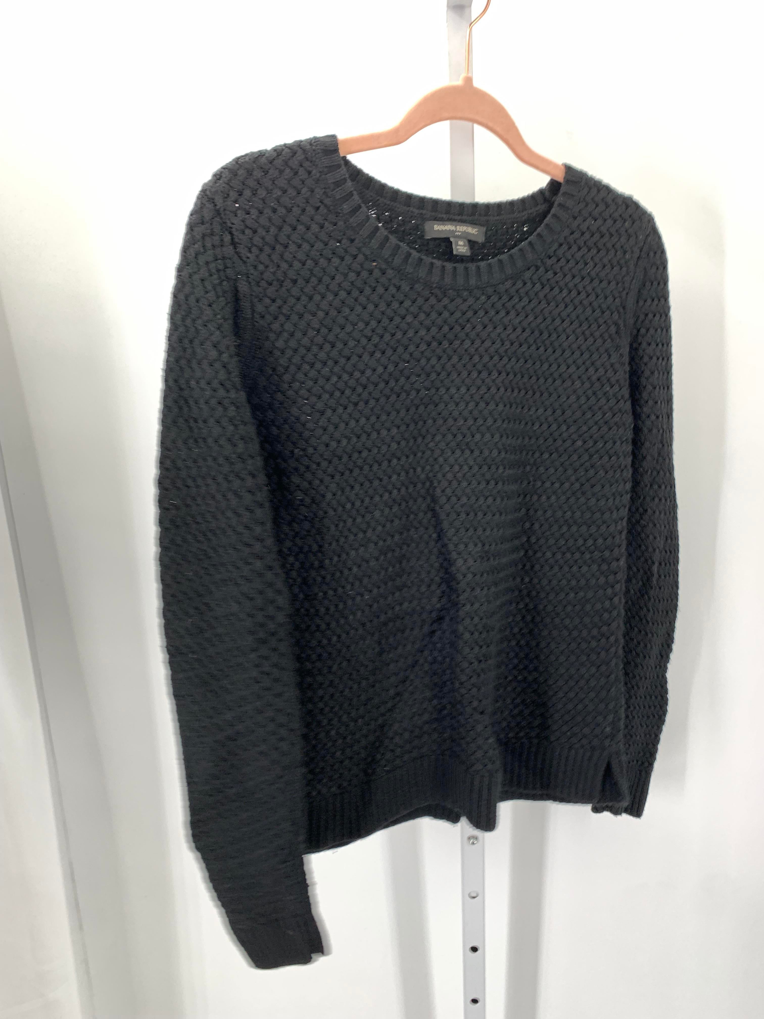 Banana Republic Size Medium Misses Long Slv Sweater