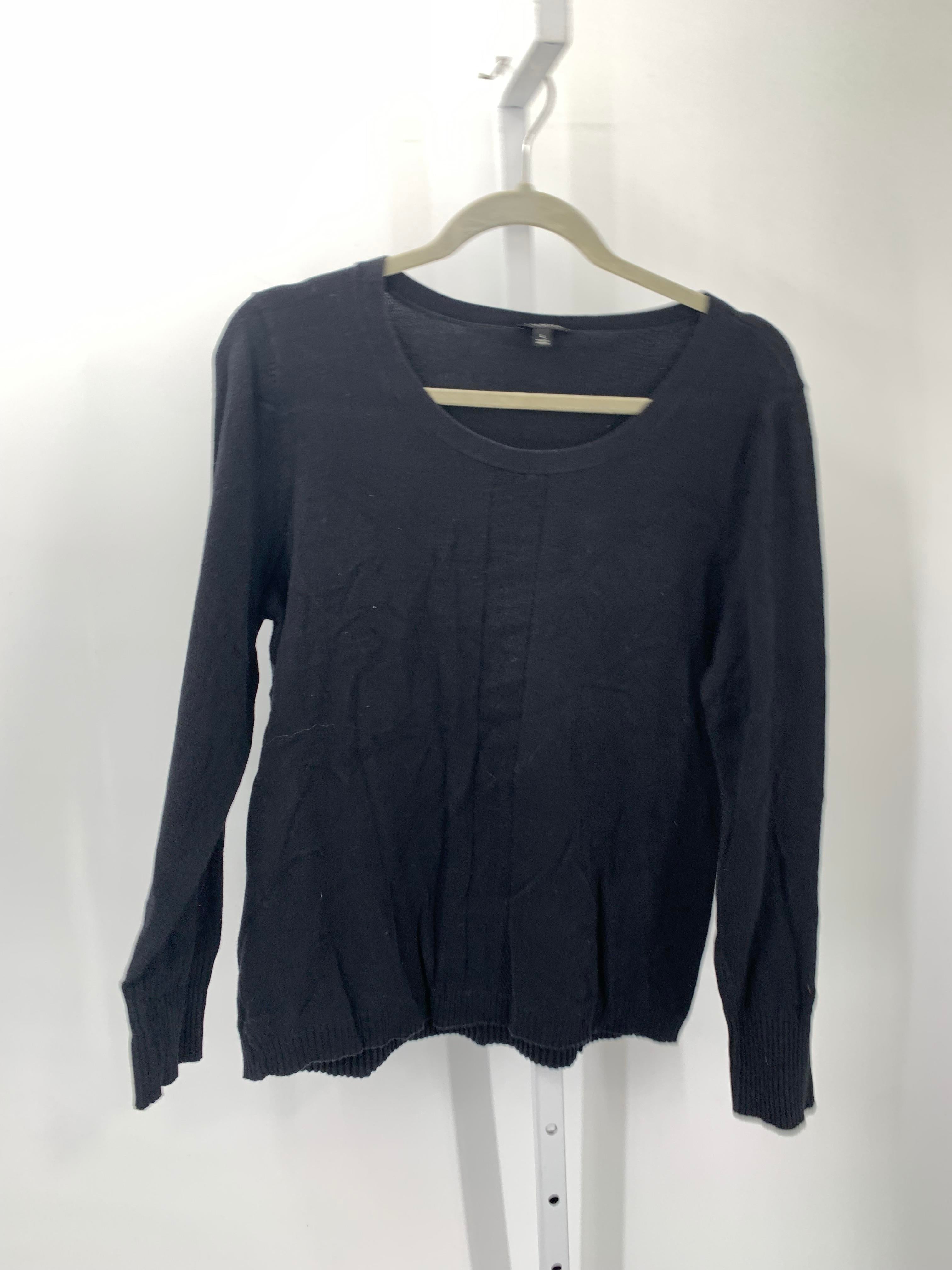 Talbots Size Large Misses Long Sleeve Shirt