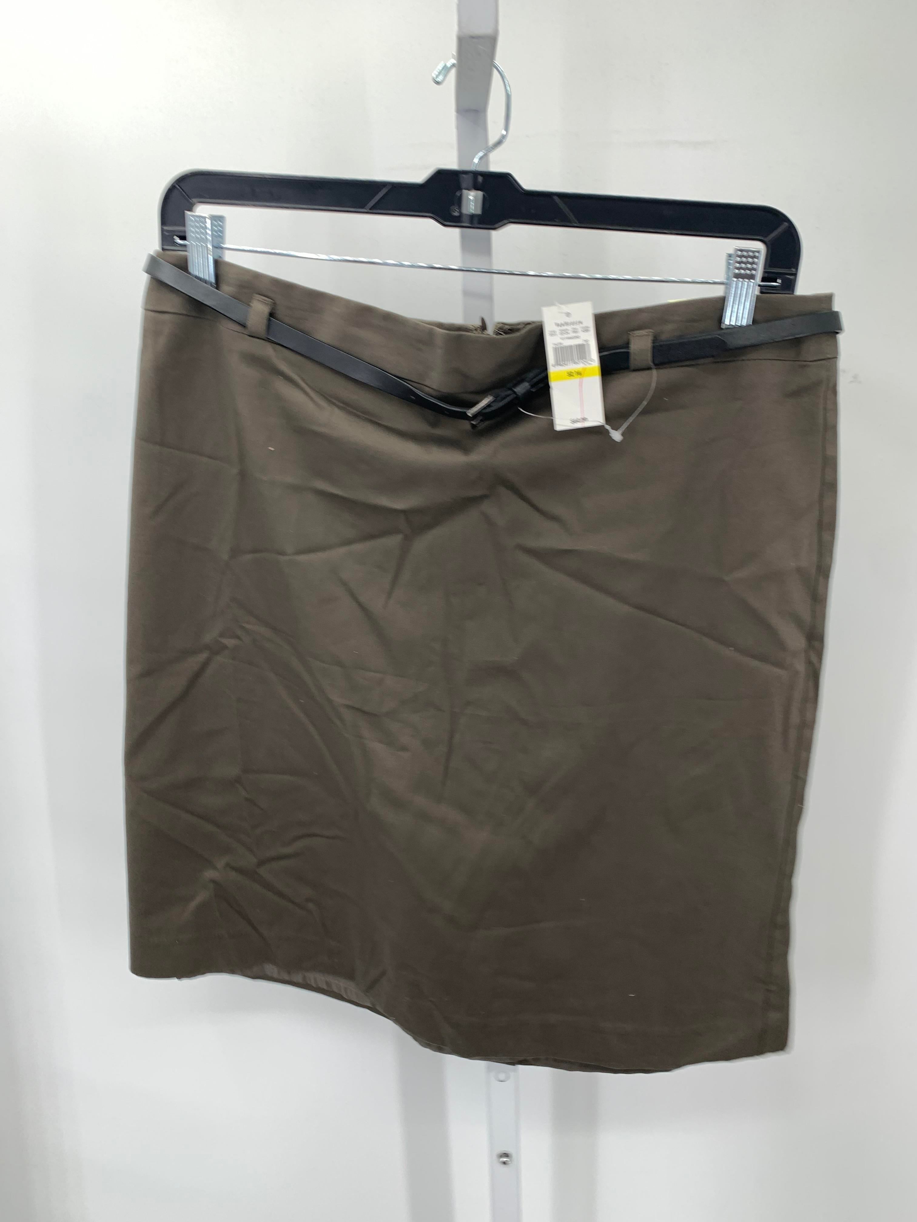 Van Heusen Size 16 Misses Skirt