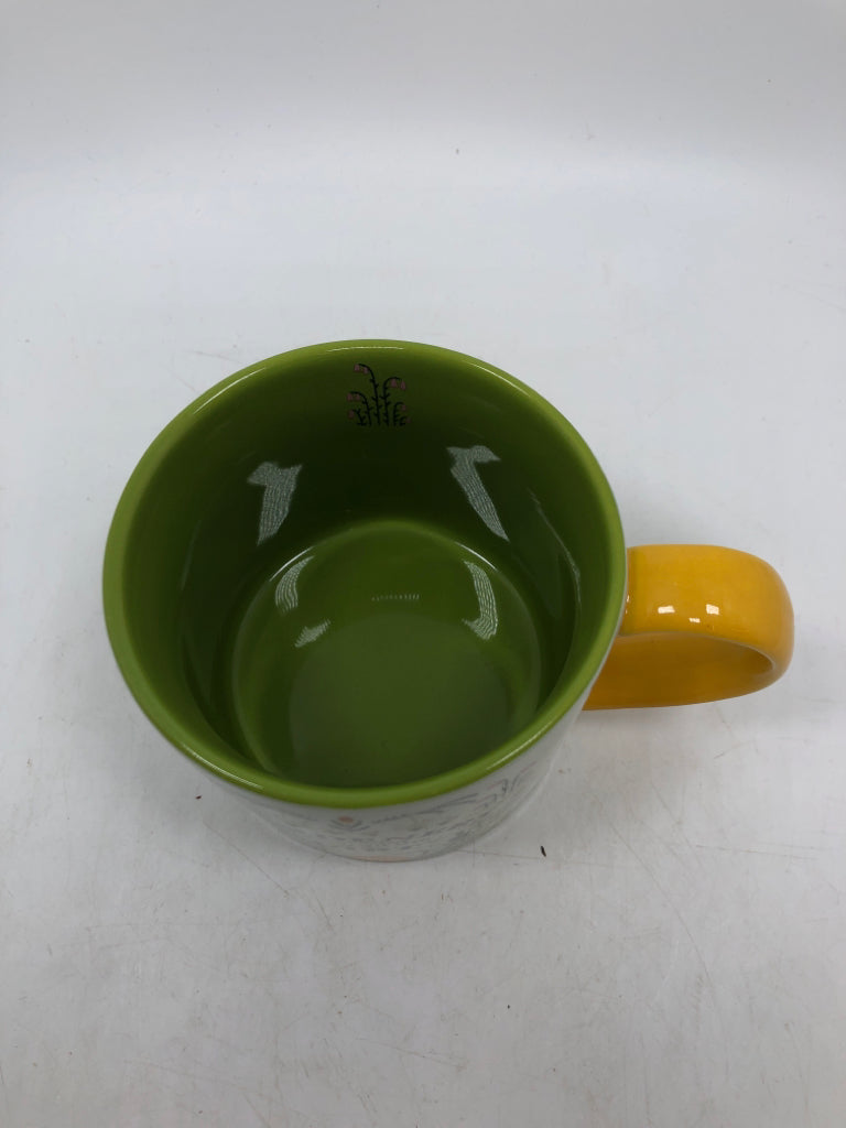 GARDENERS KNOW ALL THE DIRT MUG.