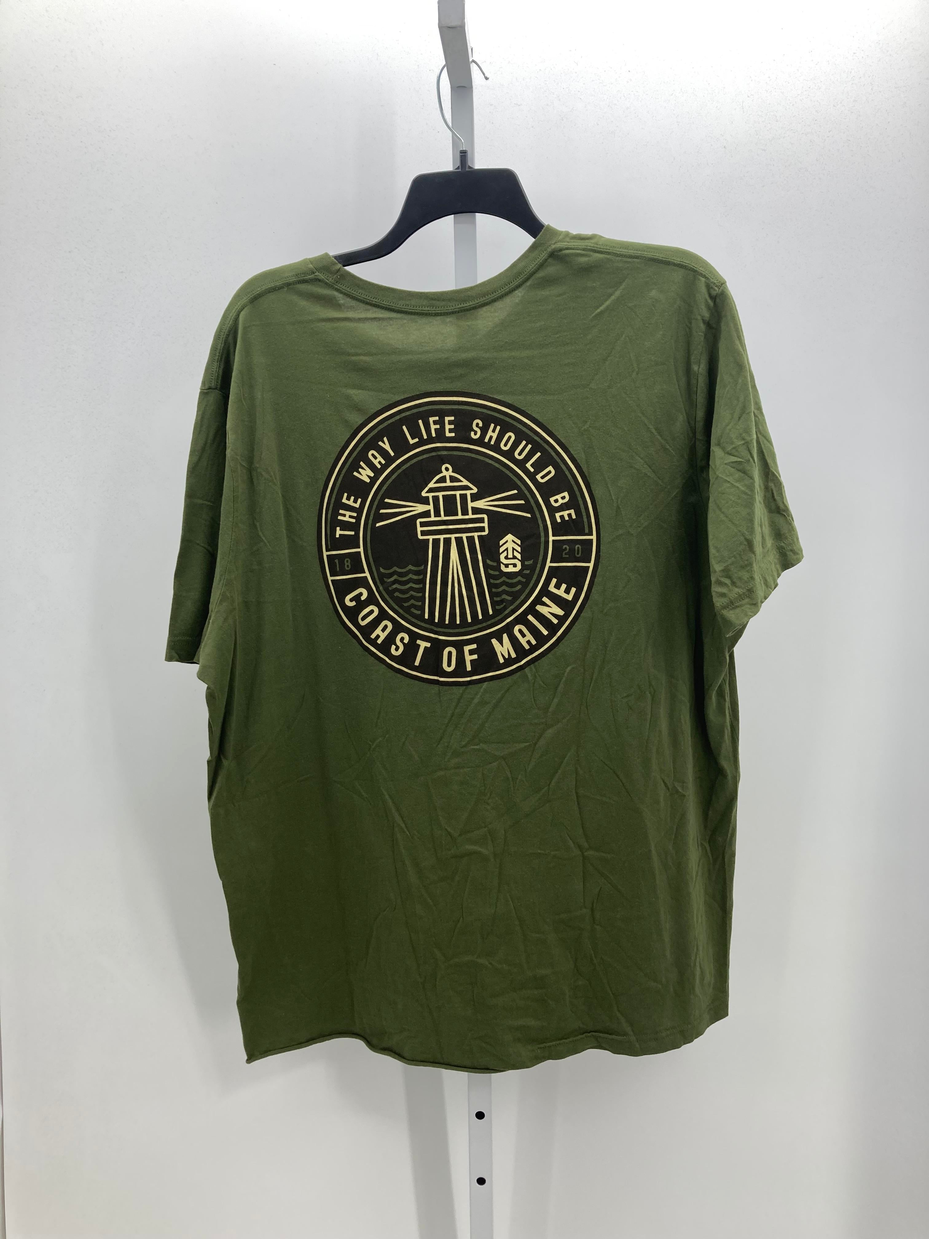 MAINE KNIT TEE.