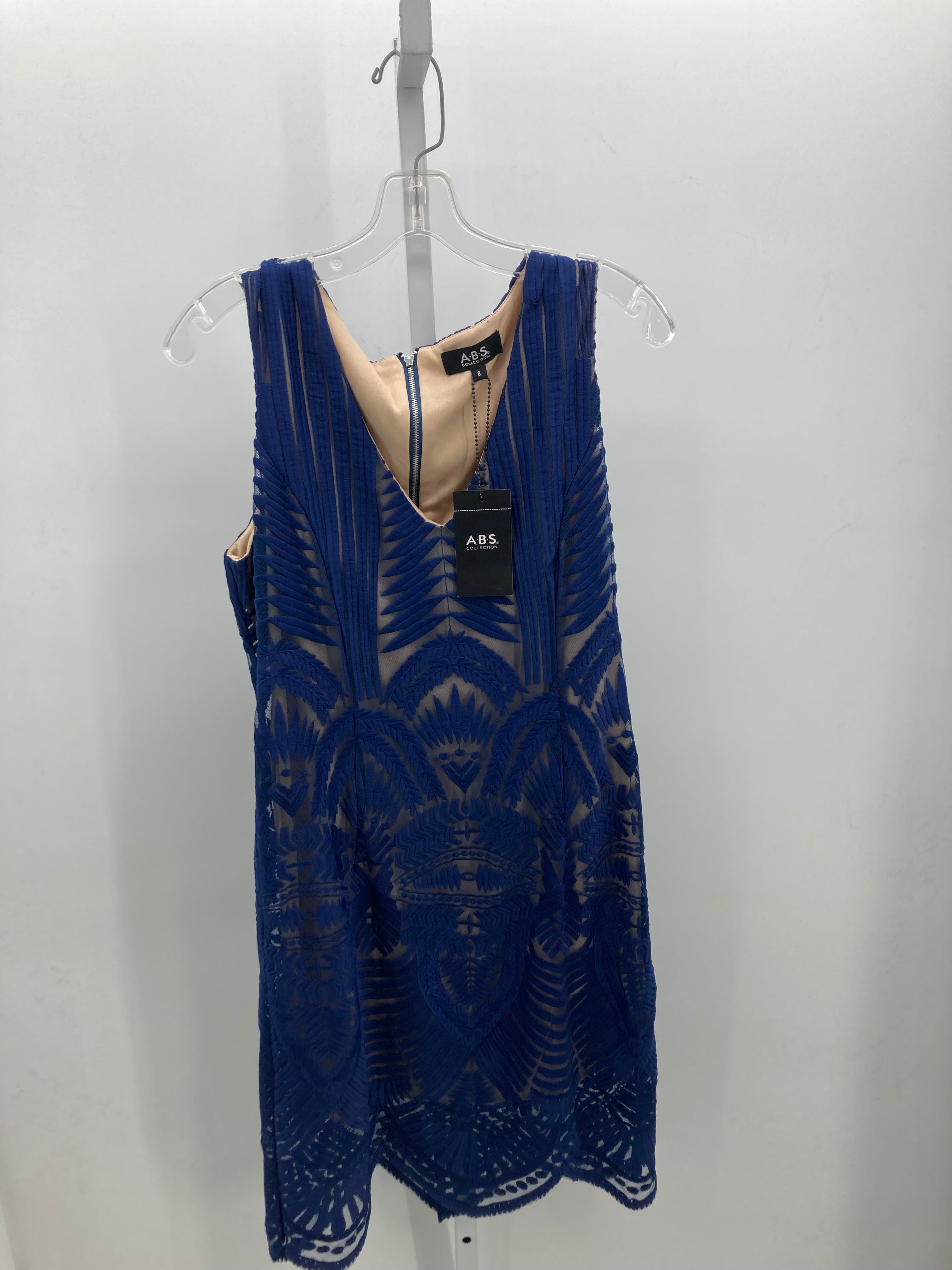 Size 8 Misses Sleeveless Dress