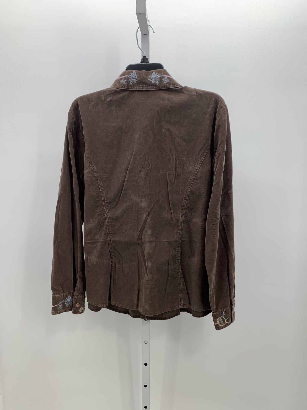 J-Jill Size Large Misses Long Sleeve Shirt