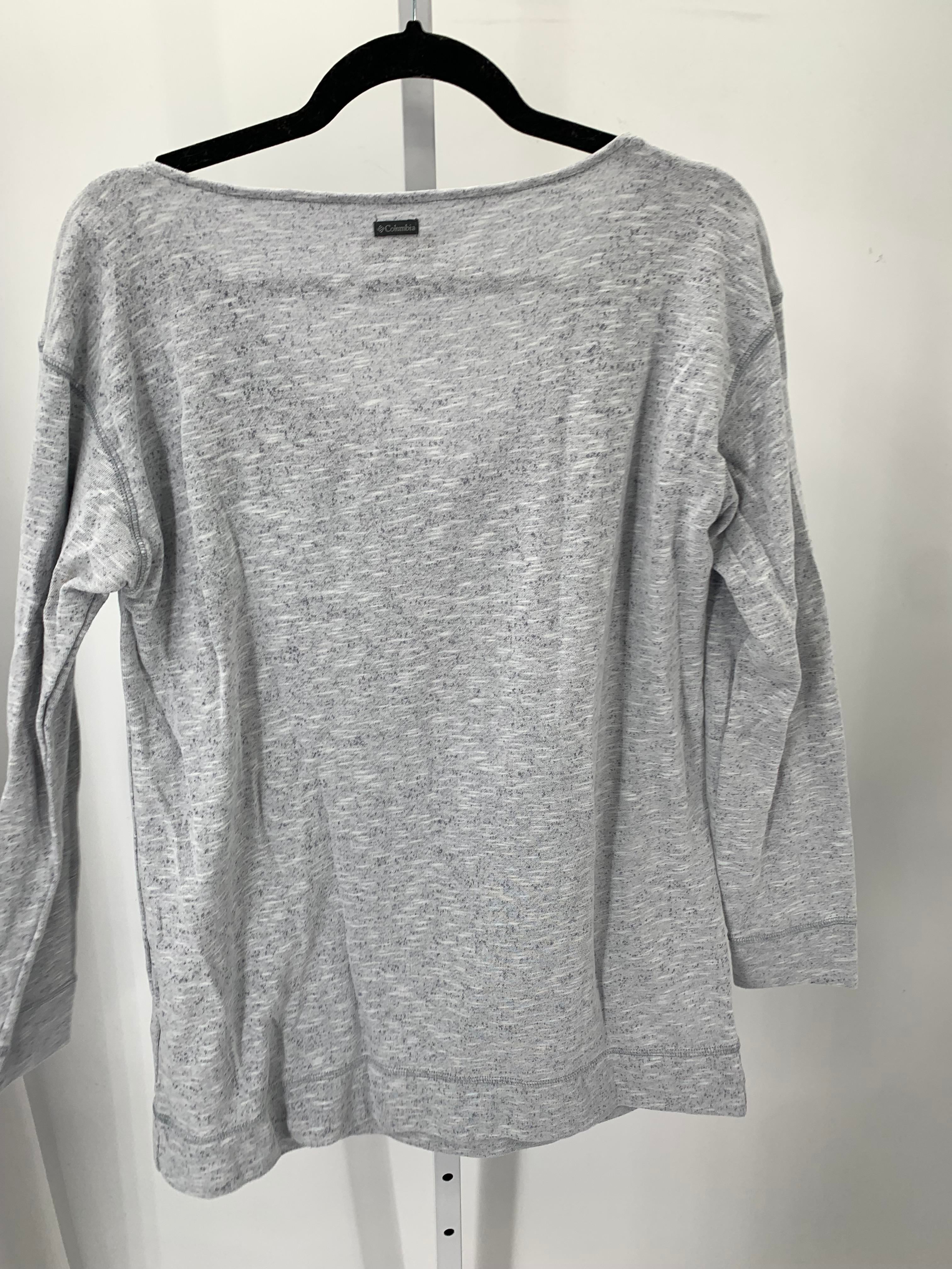 Columbia Size Large Misses Long Sleeve Shirt