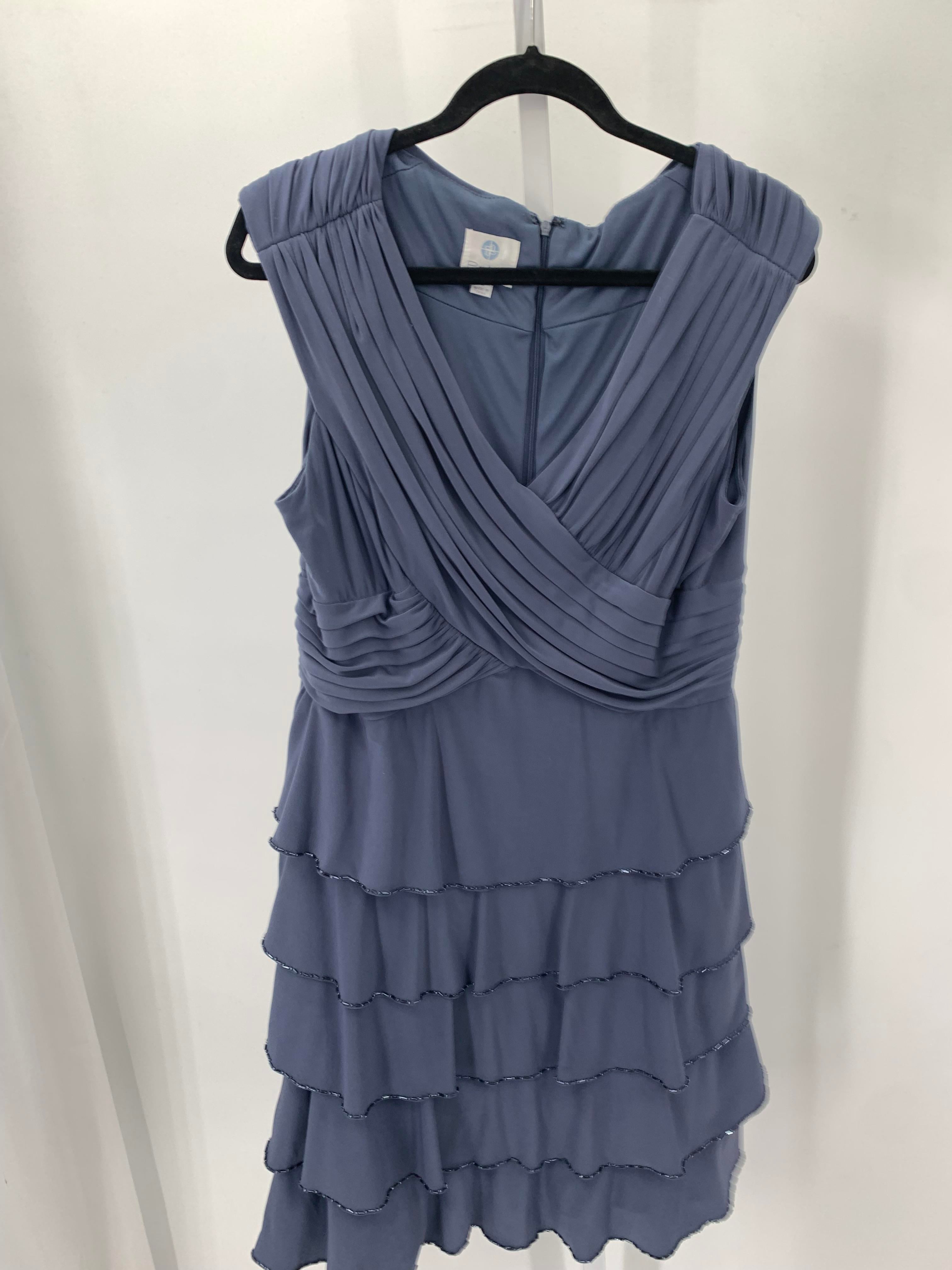 Patra Size 16 Misses Sleeveless Dress
