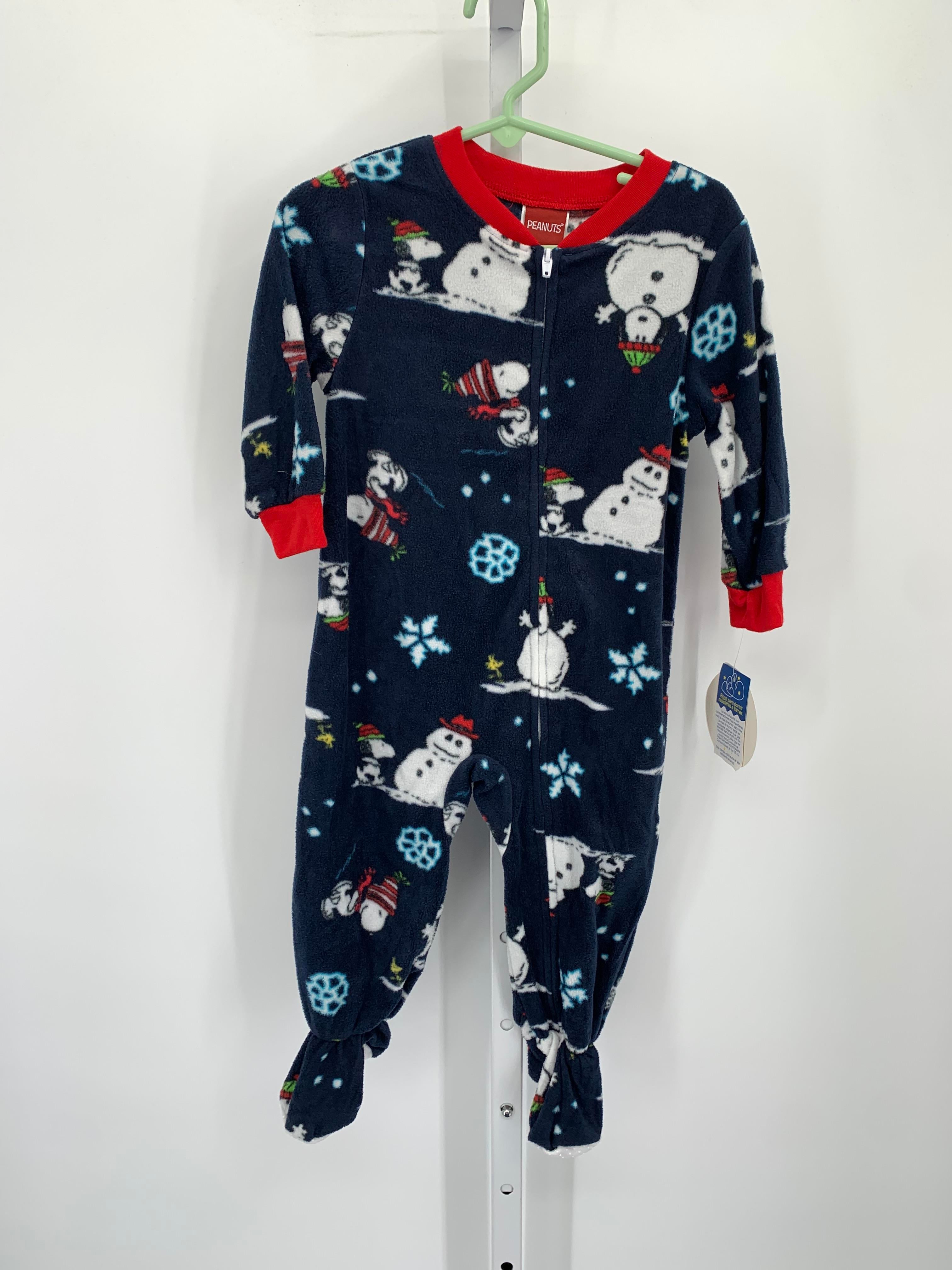 NEW SNOOPY SNOWMAN FLEECE