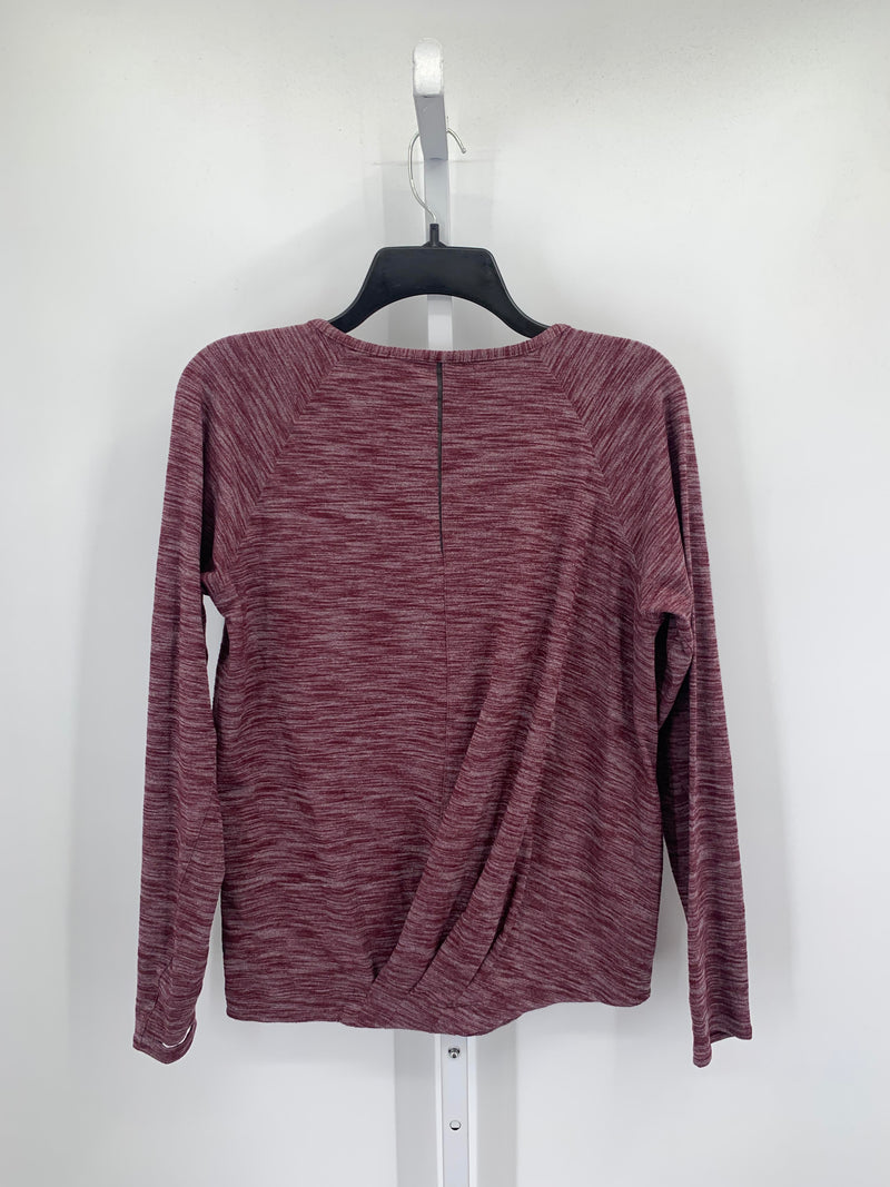 Lululemon Size 8 Misses Long Sleeve Shirt