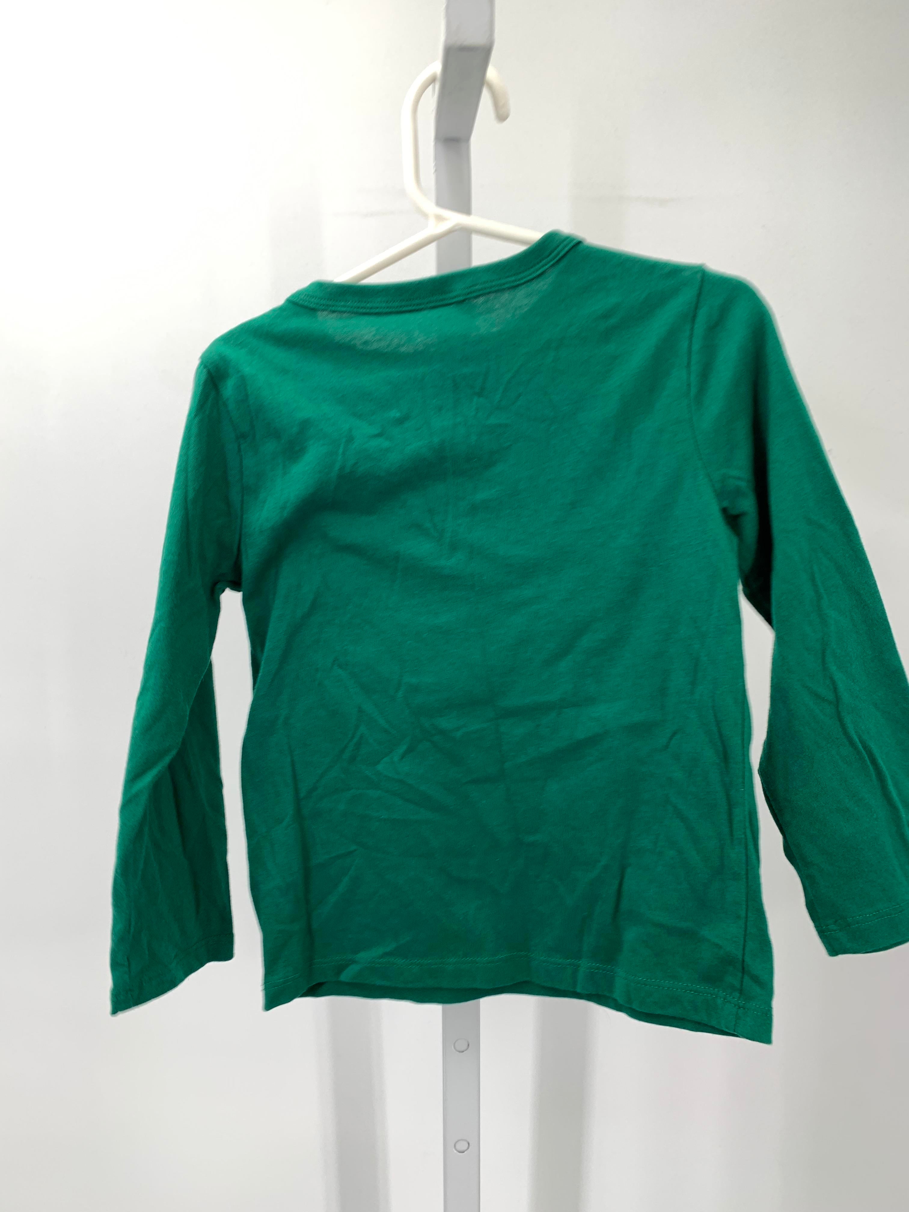 LONG SLV SHIRT FIREMAN SANTA