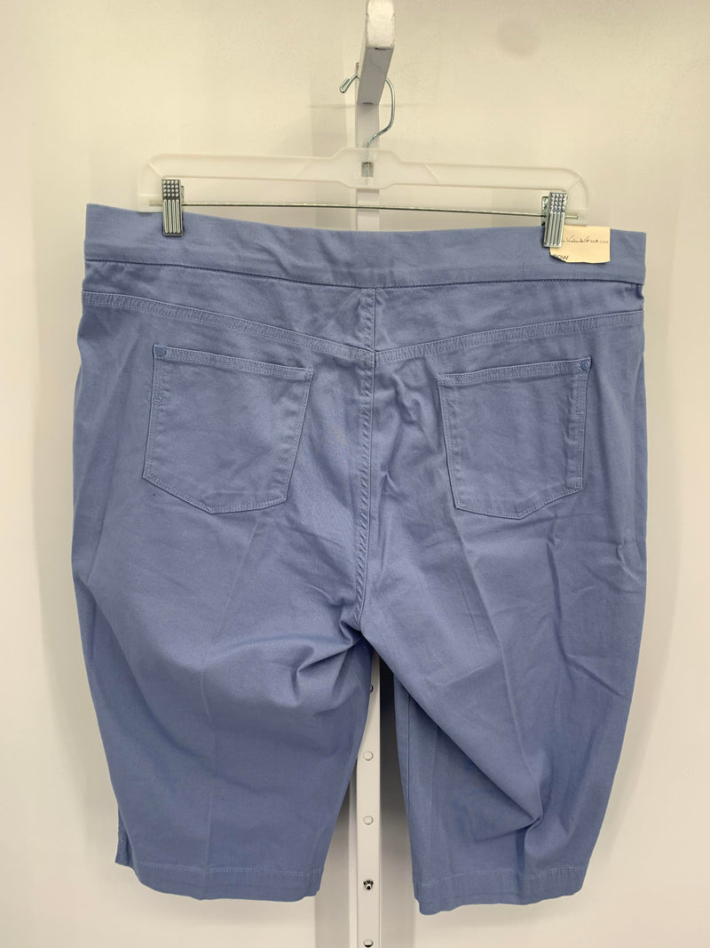 Gloria Vanderbilt Size 20 W Womens Capri Pants
