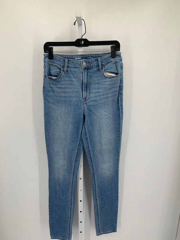 Old Navy Size 8 Tall Misses Jeans