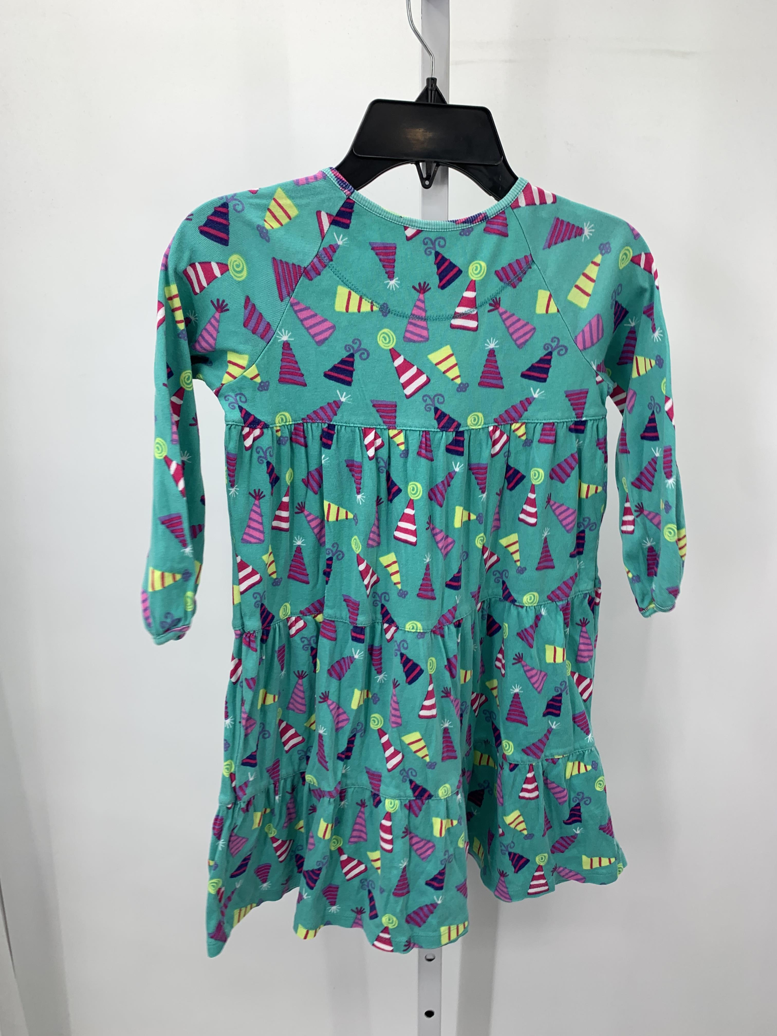 Garnet Hill Size 6 Girls Long Sleeve Dress