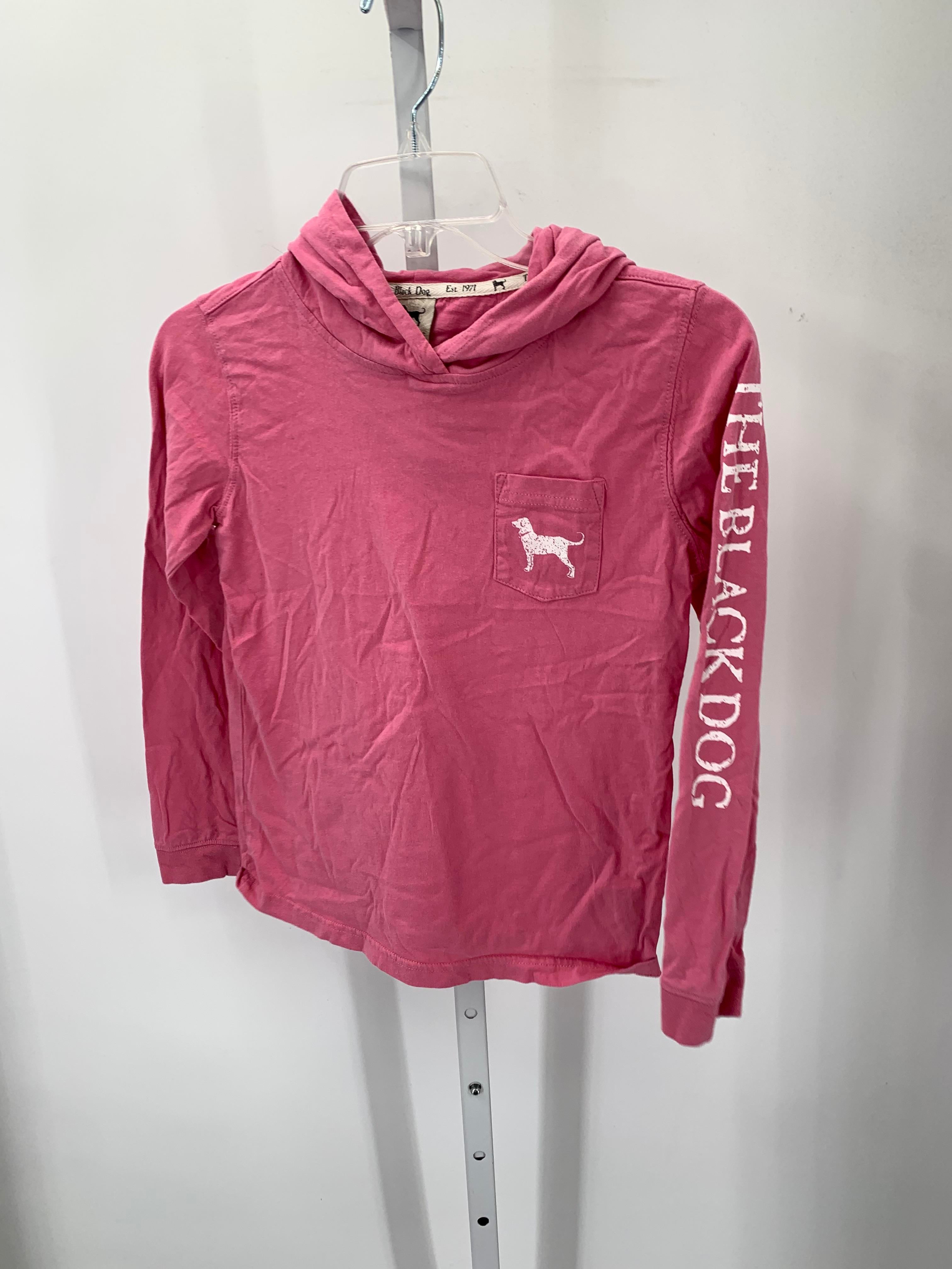 The Black Dog Size 8-10 Girls Long Sleeve Shirt