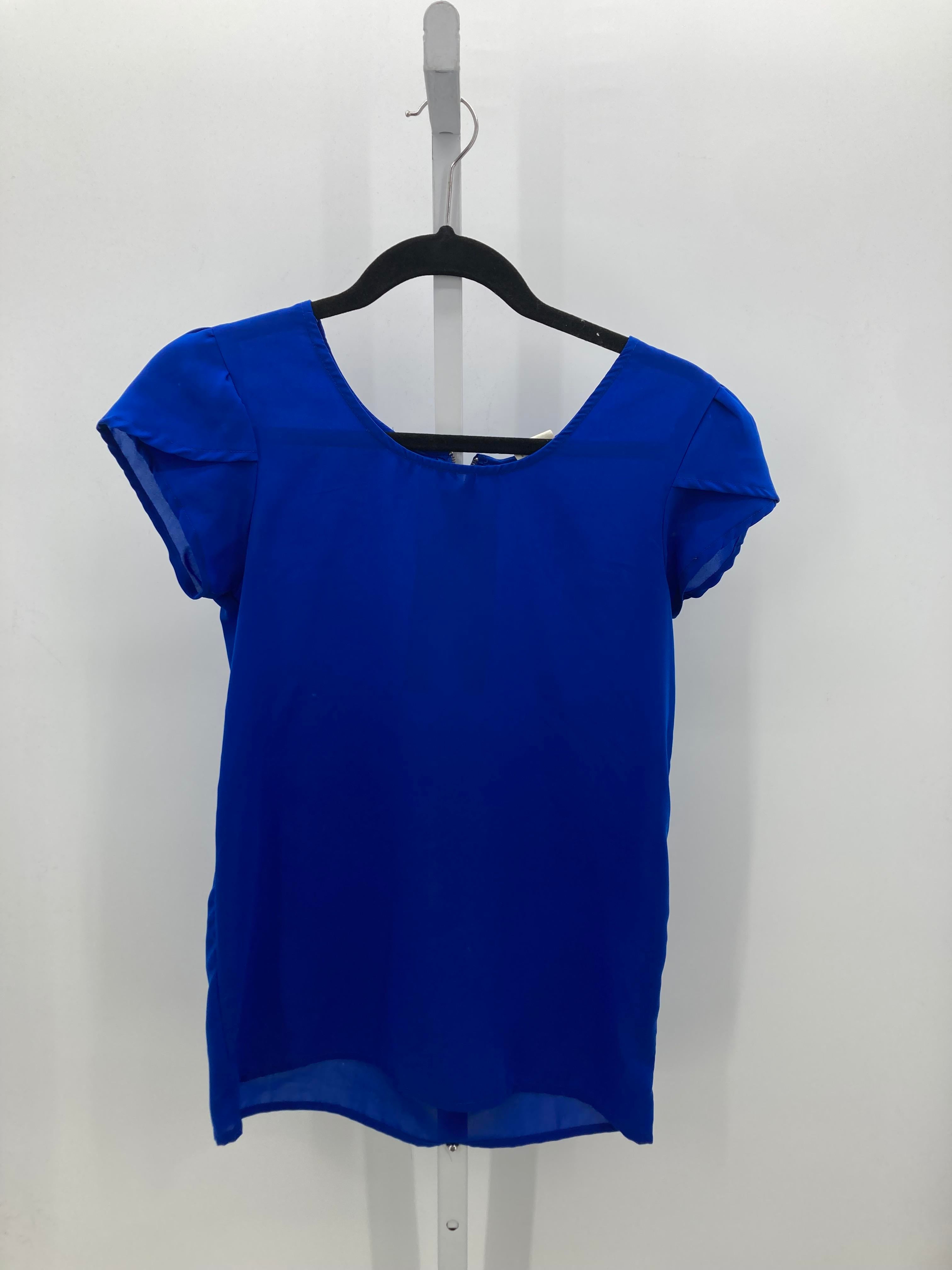 Japna Size X Small Misses Short Sleeve Shirt