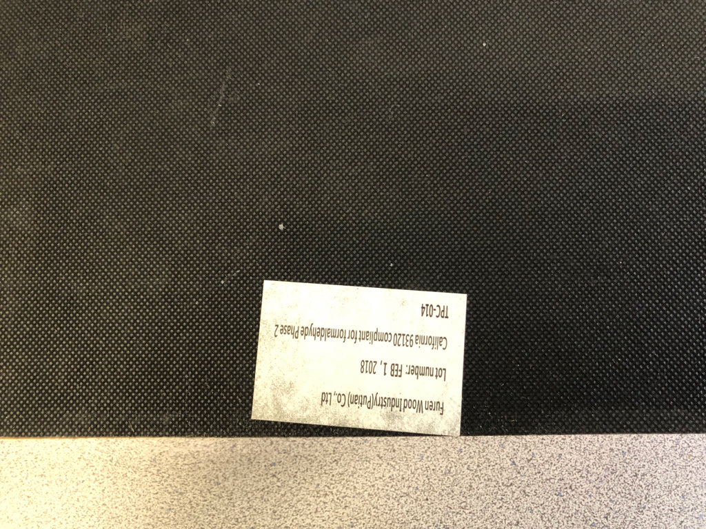 WORLD MAP CORK TRAY W/GOLD FLECKS.