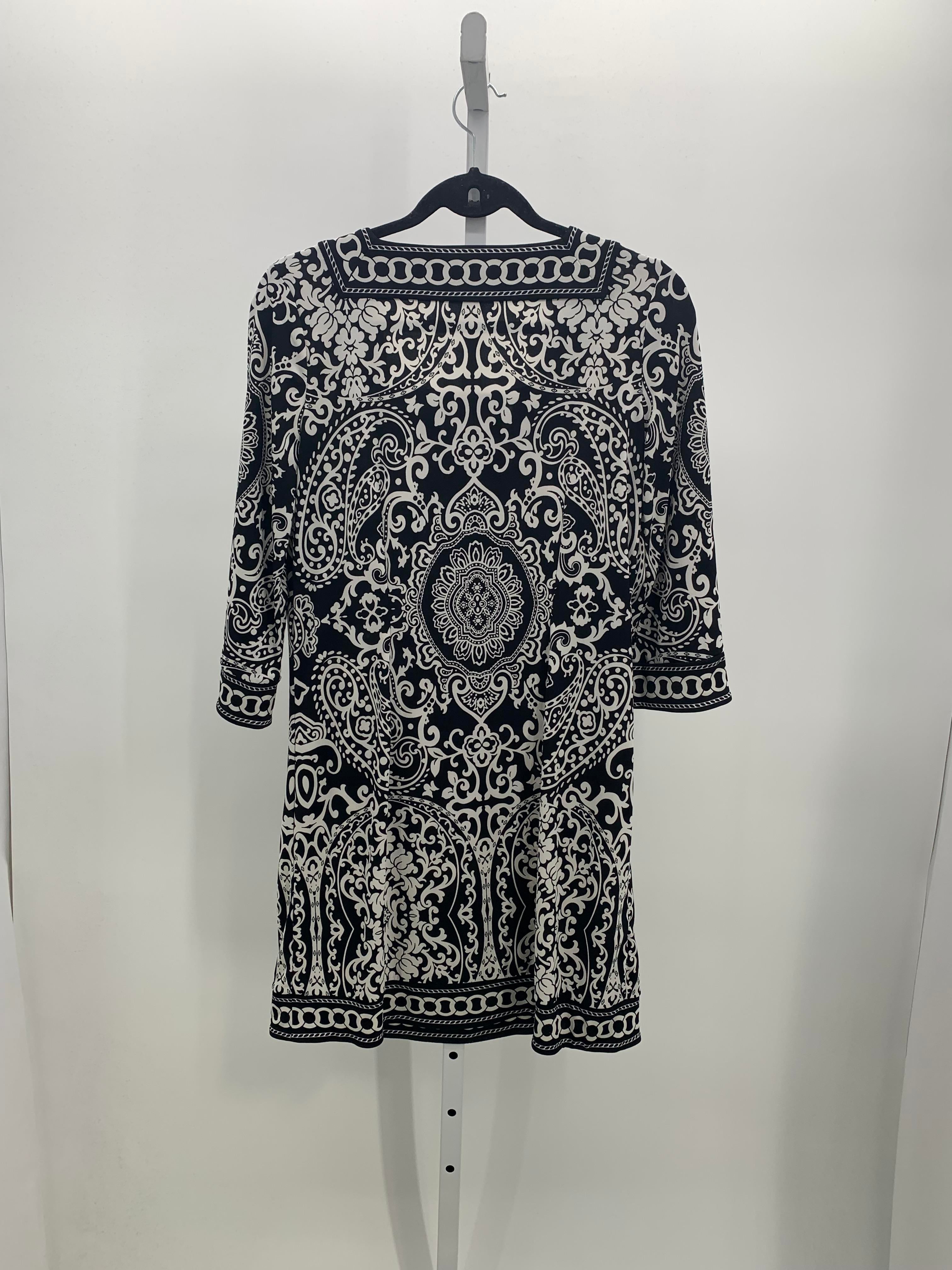 Loft Size Small Petite Petite Long Sleeve Dress