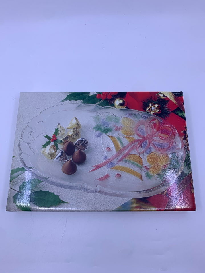 MIKASA FESTIVE BELLS OBLONG PLATTER IN BOX