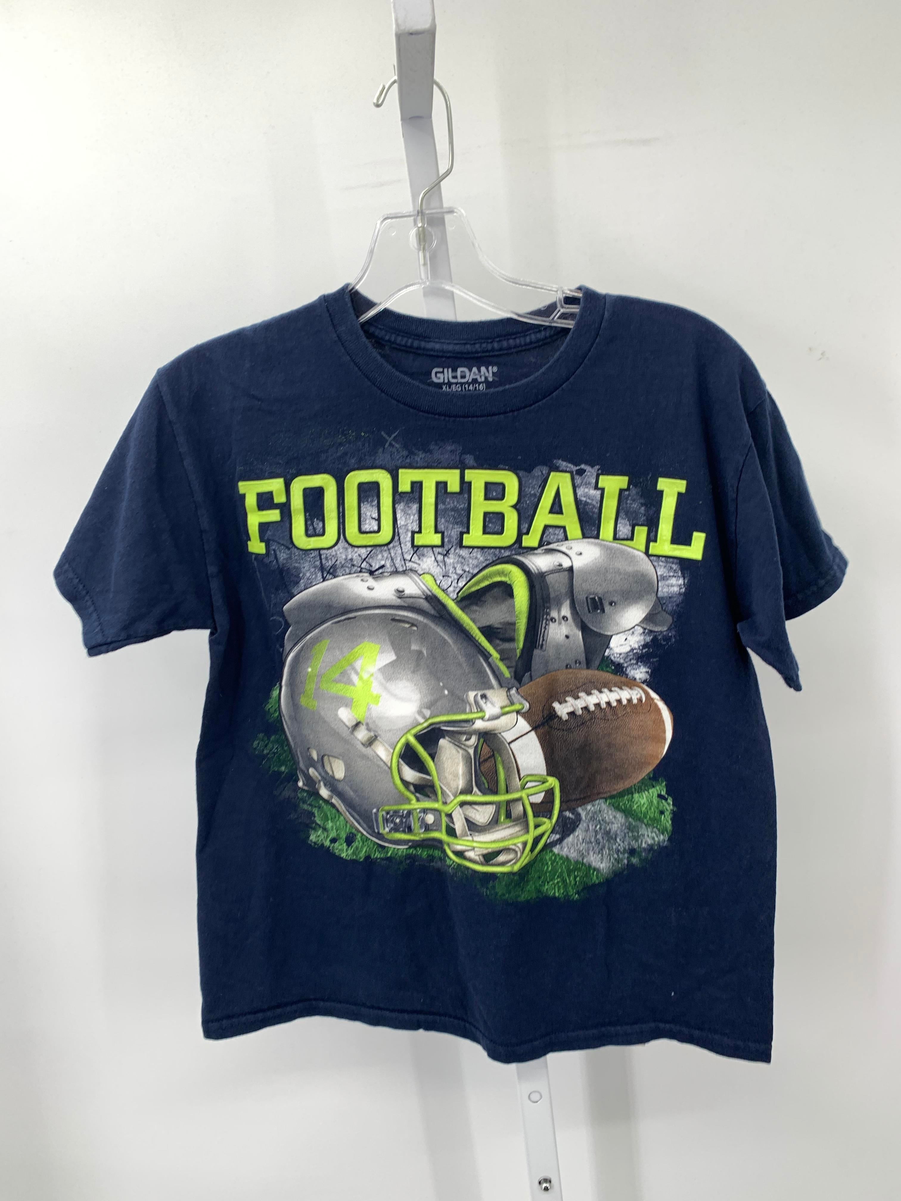 FOOTBALL KNIT TEE