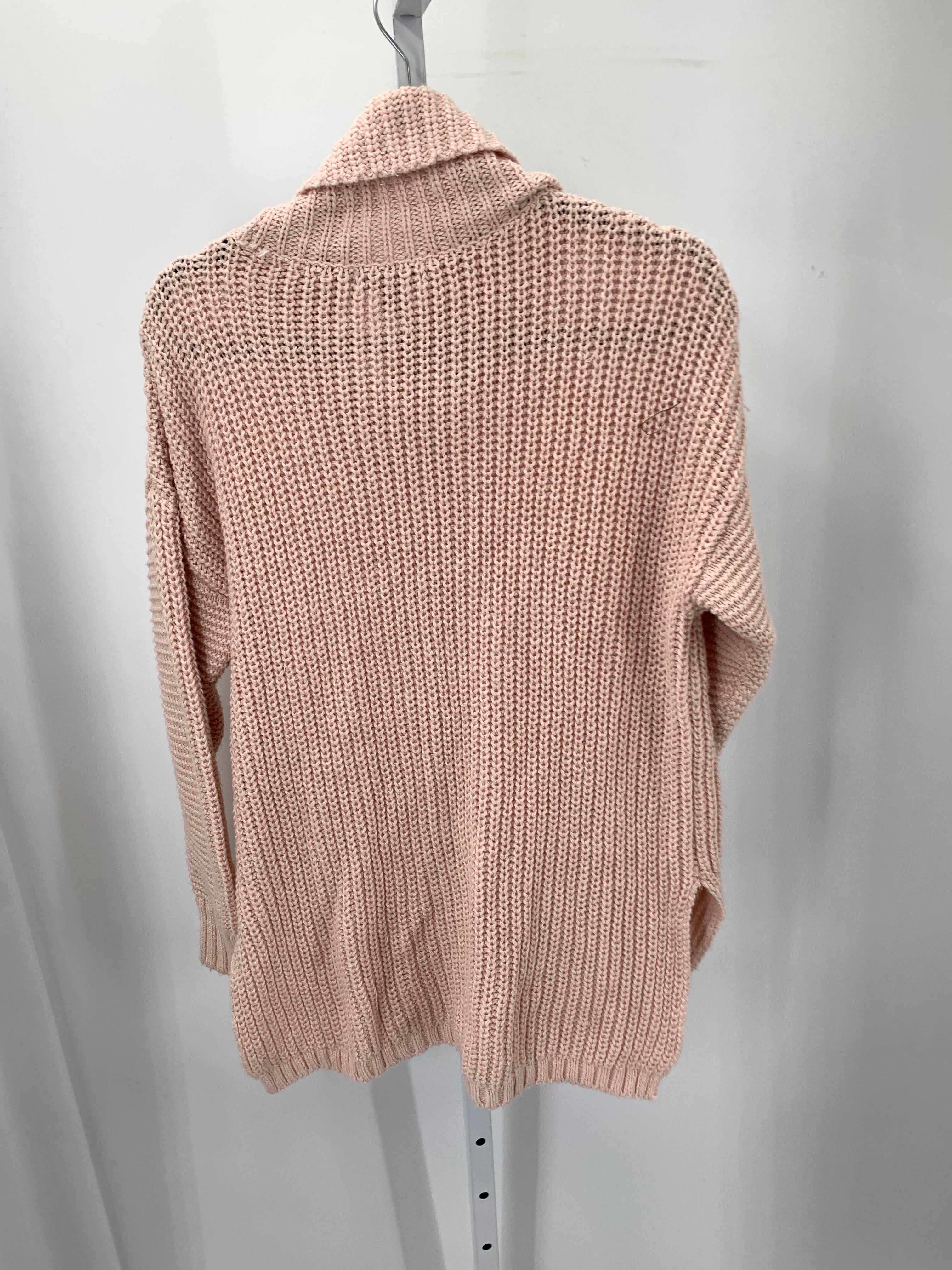 Lands End Size Small Misses Long Slv Sweater