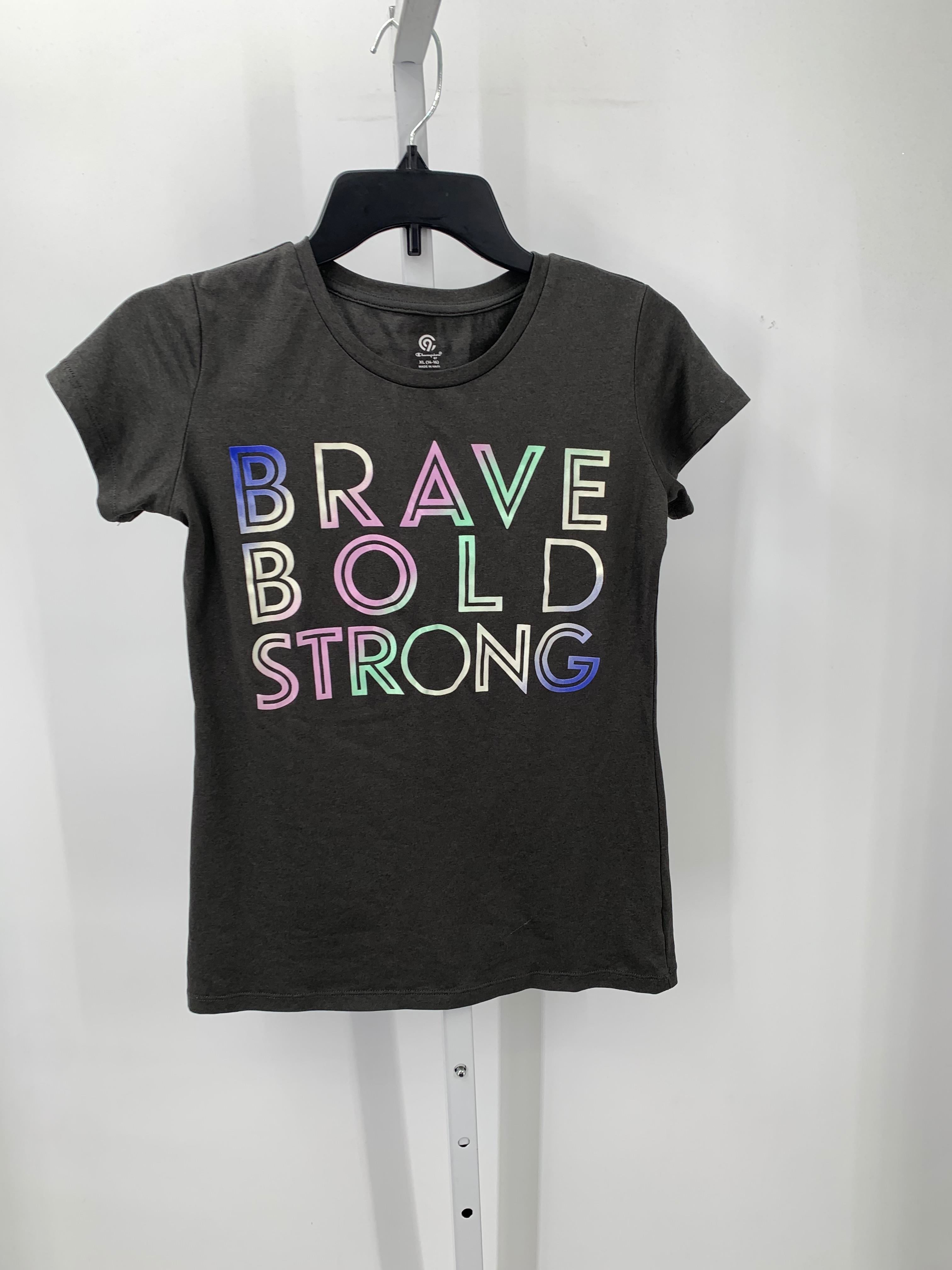 C9 Size 14-16 Girls Short Sleeve Shirt