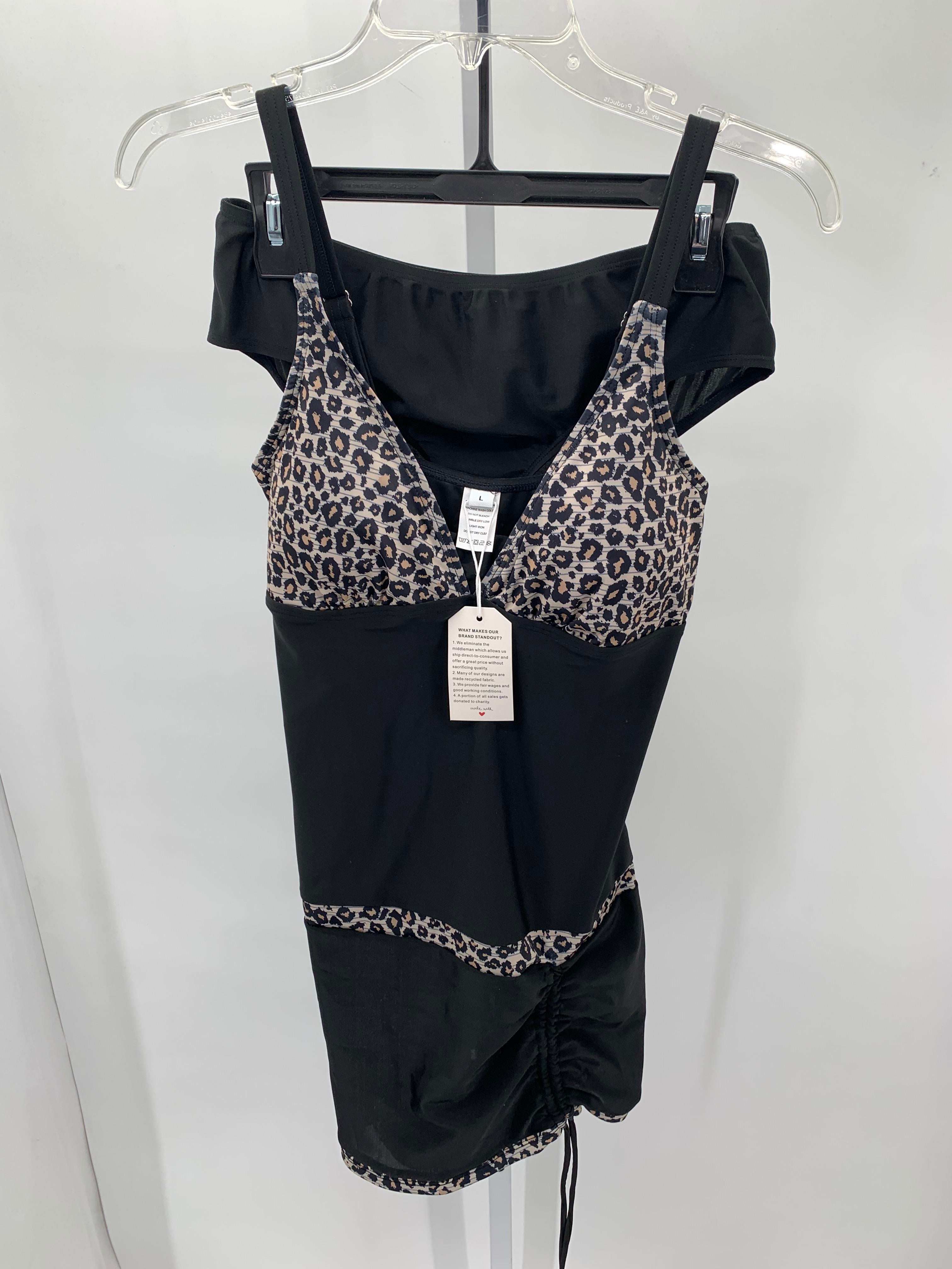 Size Large Misses Swimwear