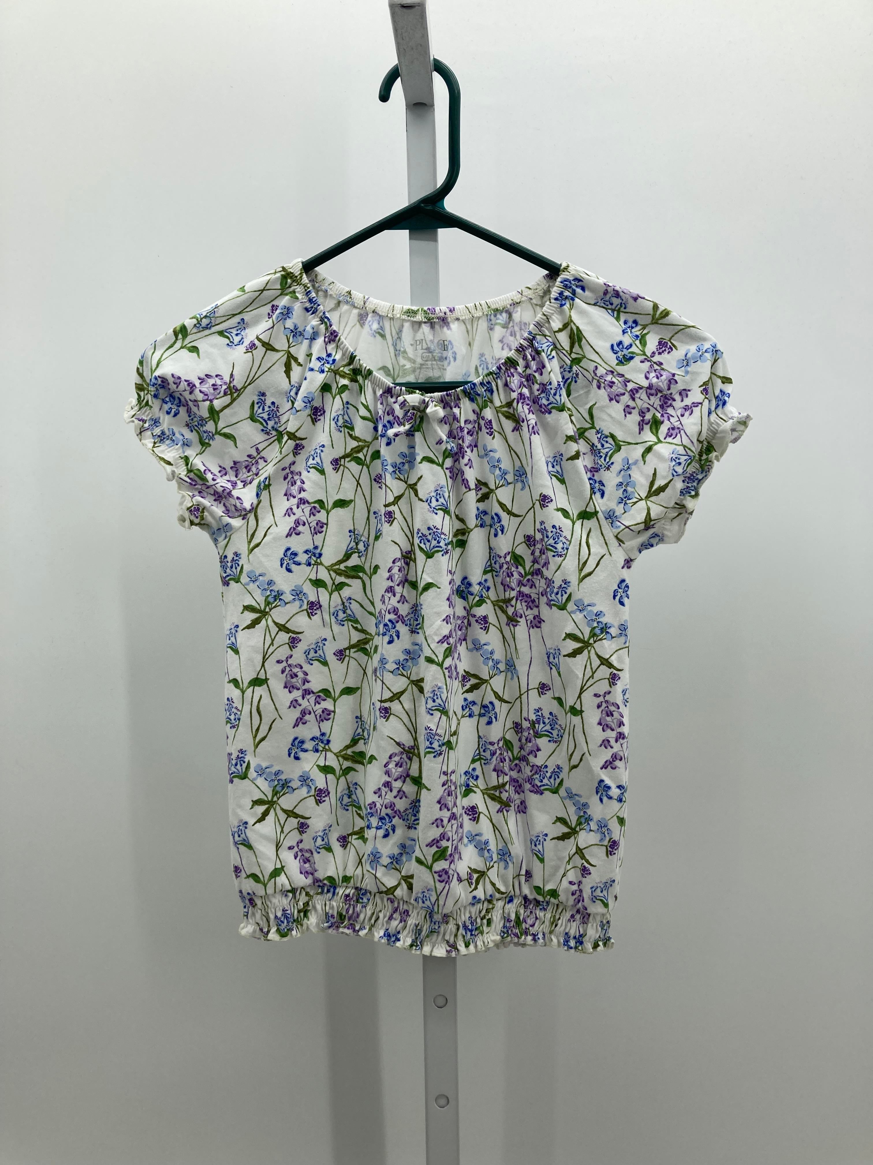 Children's Place Size 10-12 Girls Short Sleeve Shirt