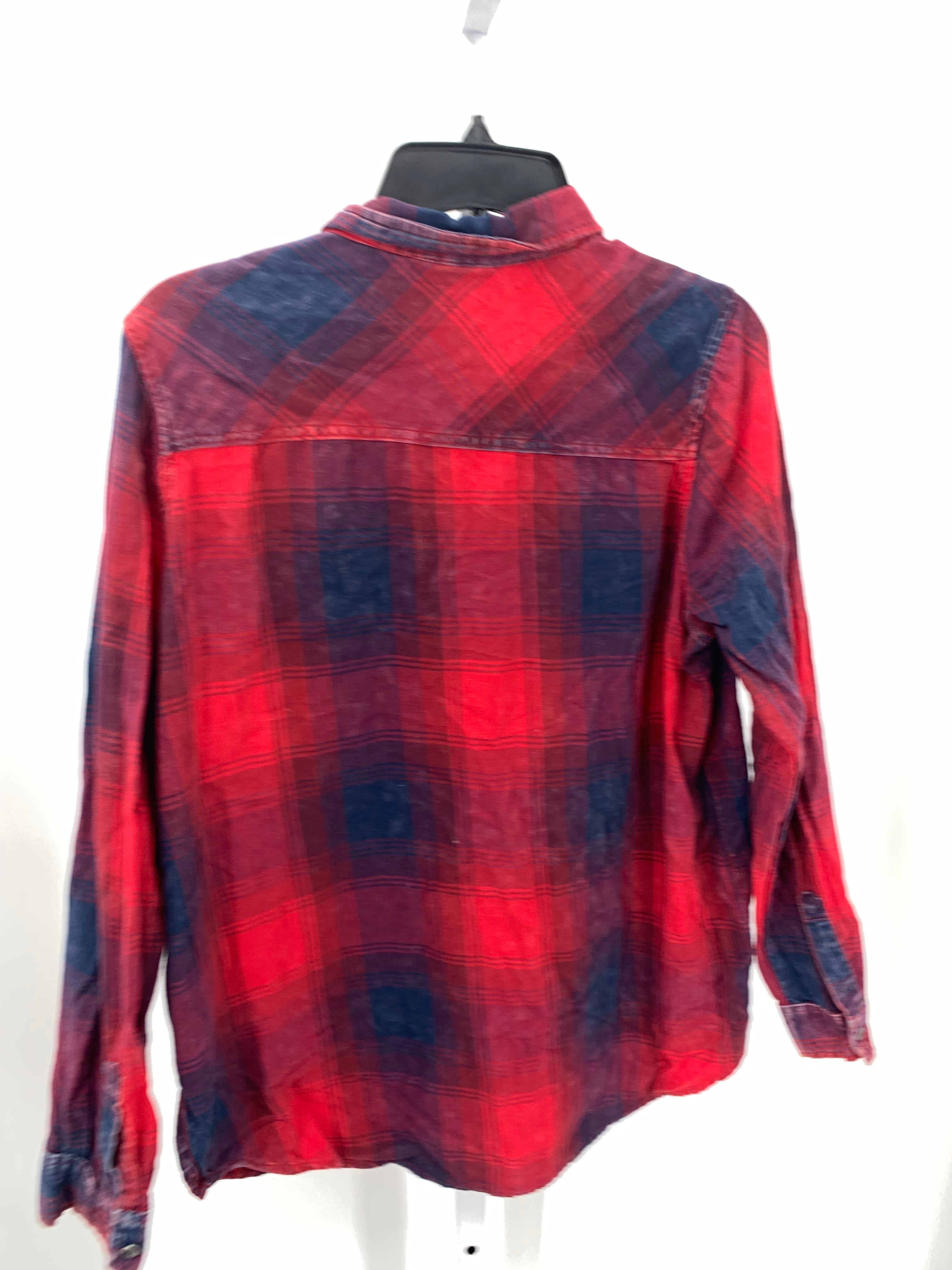 Vanilla Star Size Large Juniors Long Sleeve Shirt