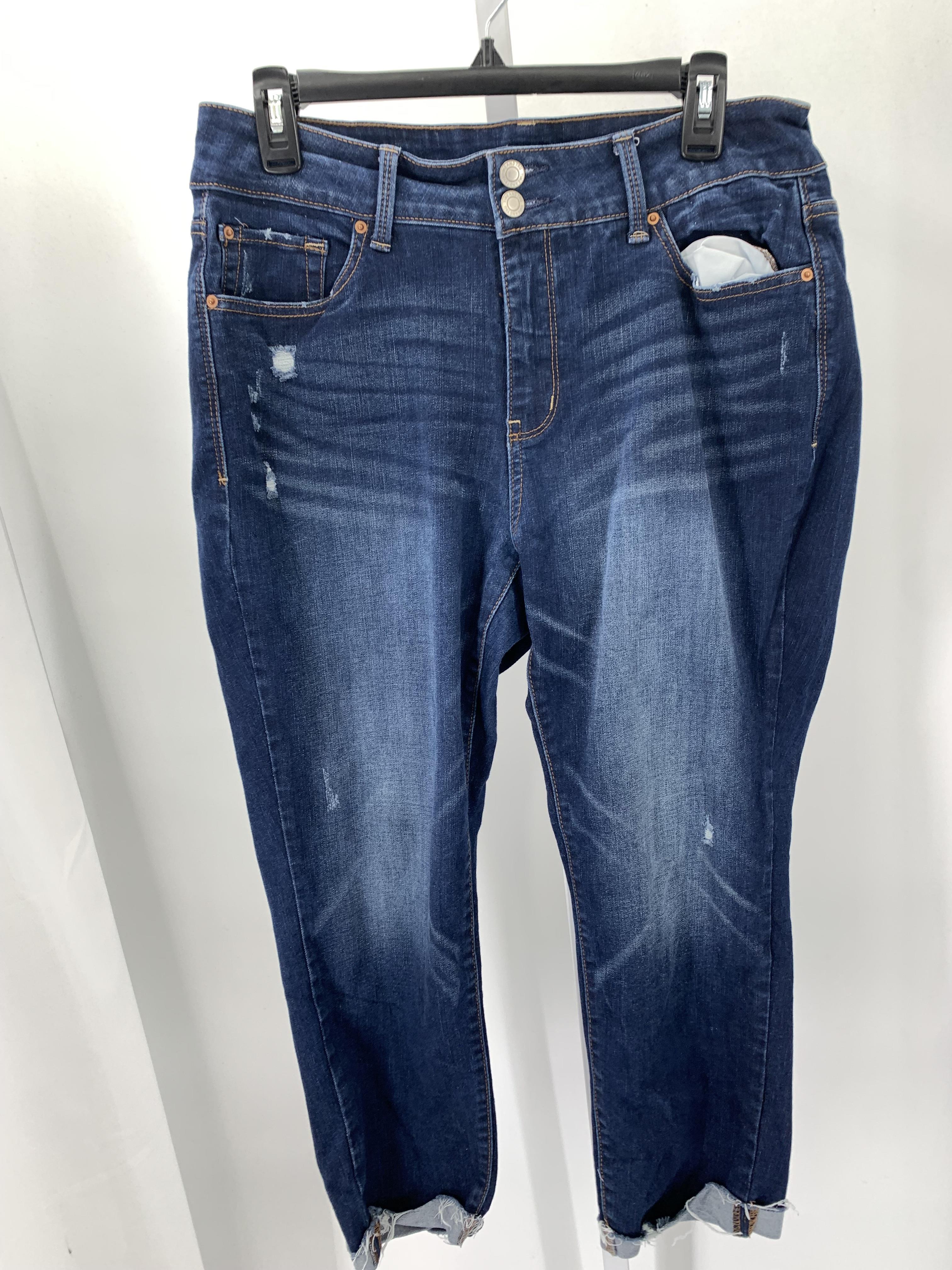Time and Tru Size 14 Misses Jeans