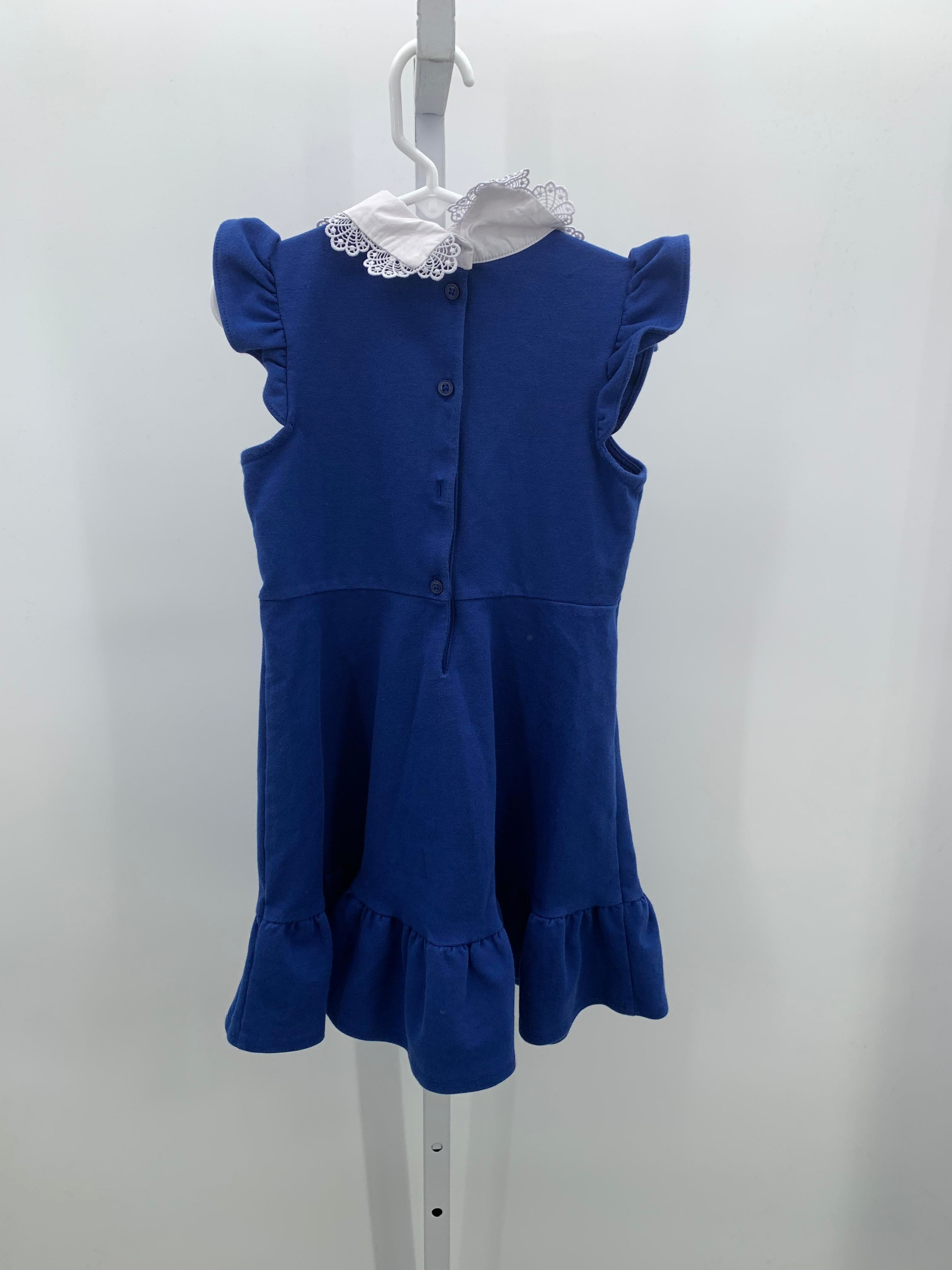 Janie and Jack Size 6 Girls Short Sleeve Dress