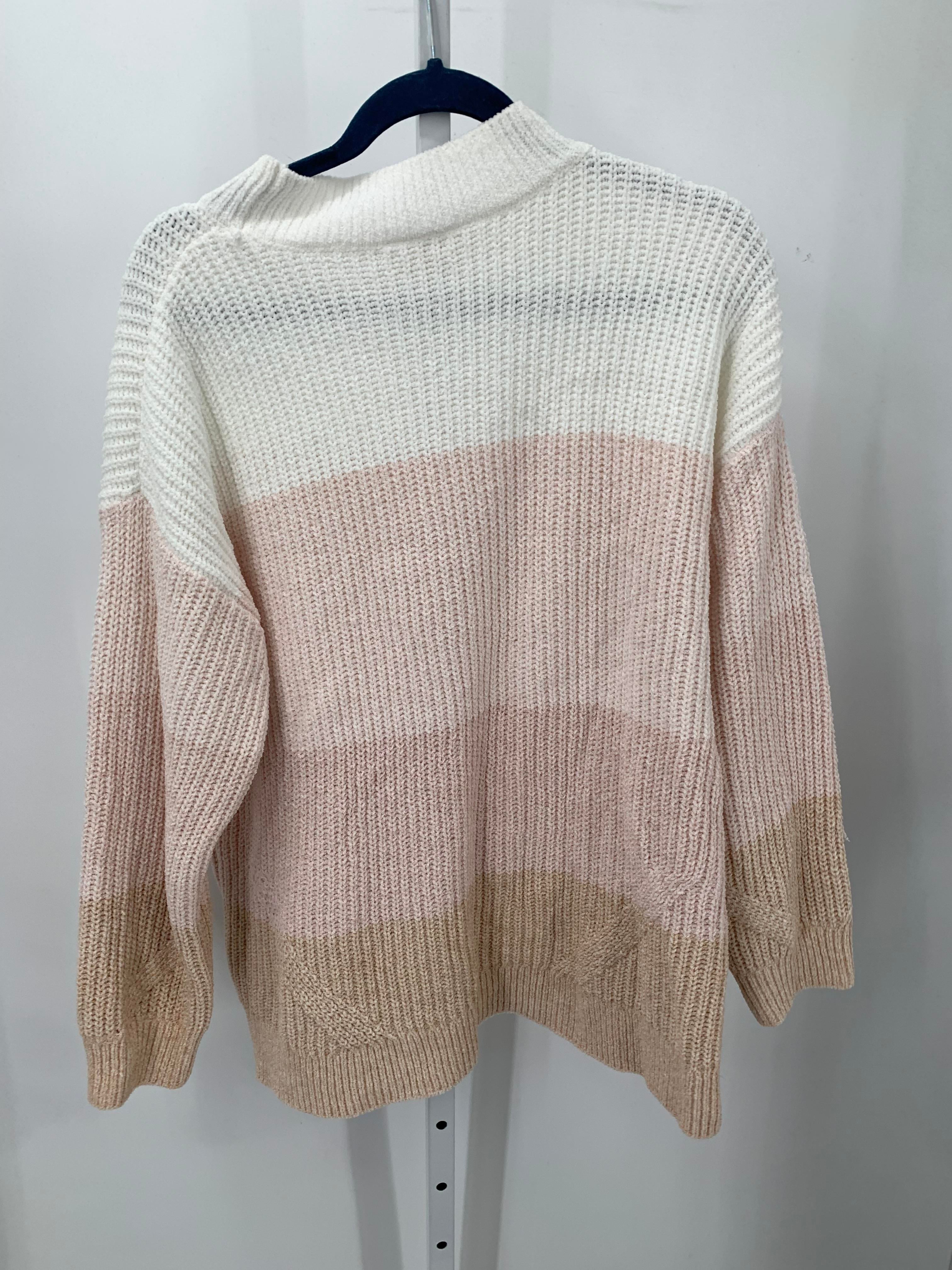 Terra & Sky Size 1X Womens Long Slv Sweater