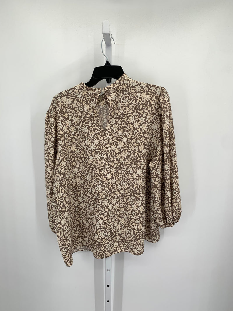 Ann Taylor Size Extra Large Misses 3/4 Sleeve Shirt