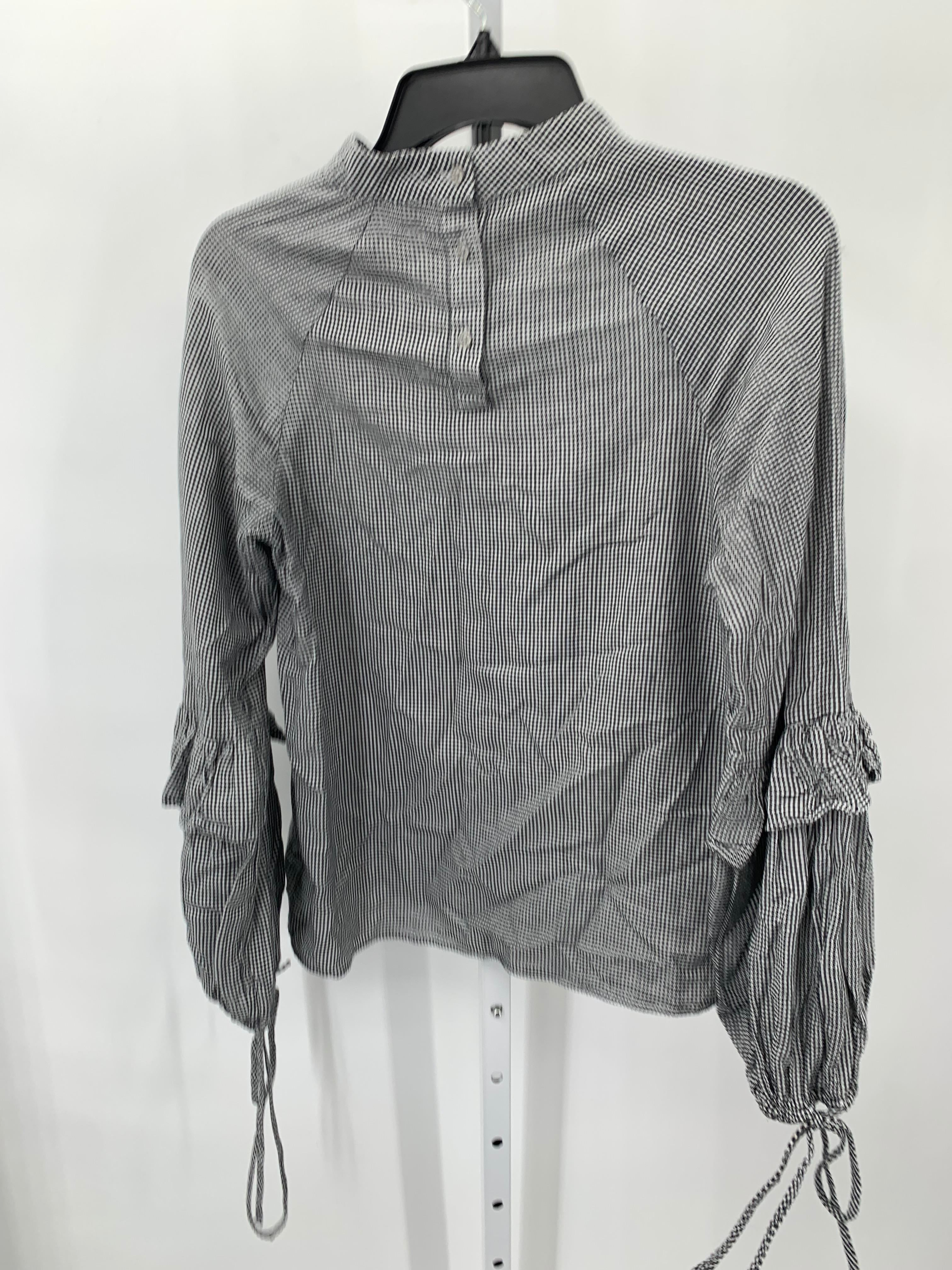 Loft Size X Small Misses Long Sleeve Shirt