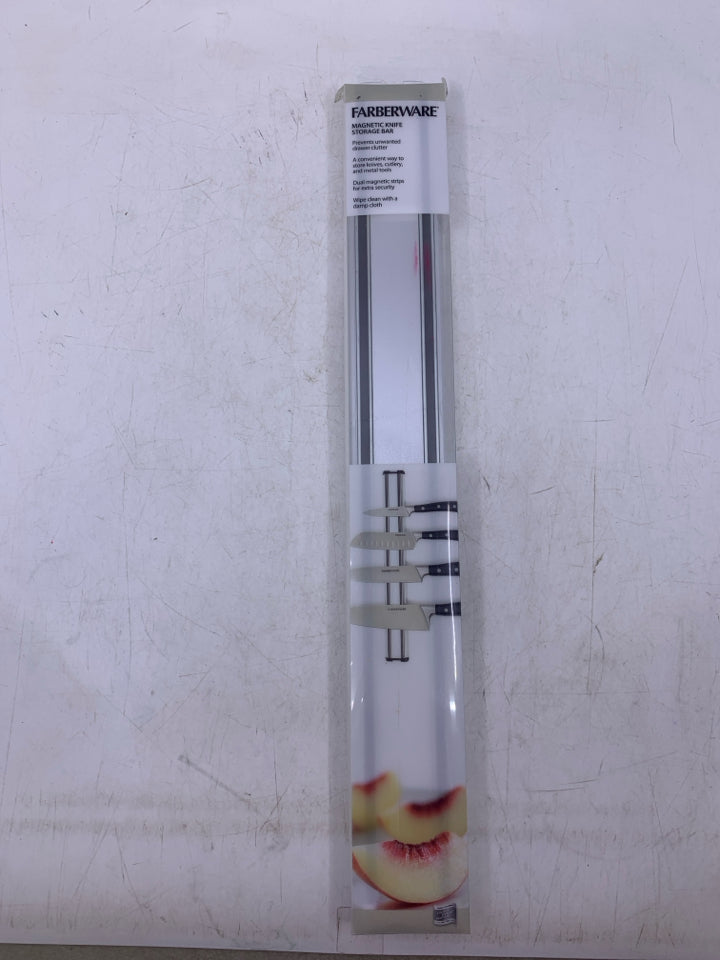 NIP MAGNETIC KNIFE STORAGE BAR.